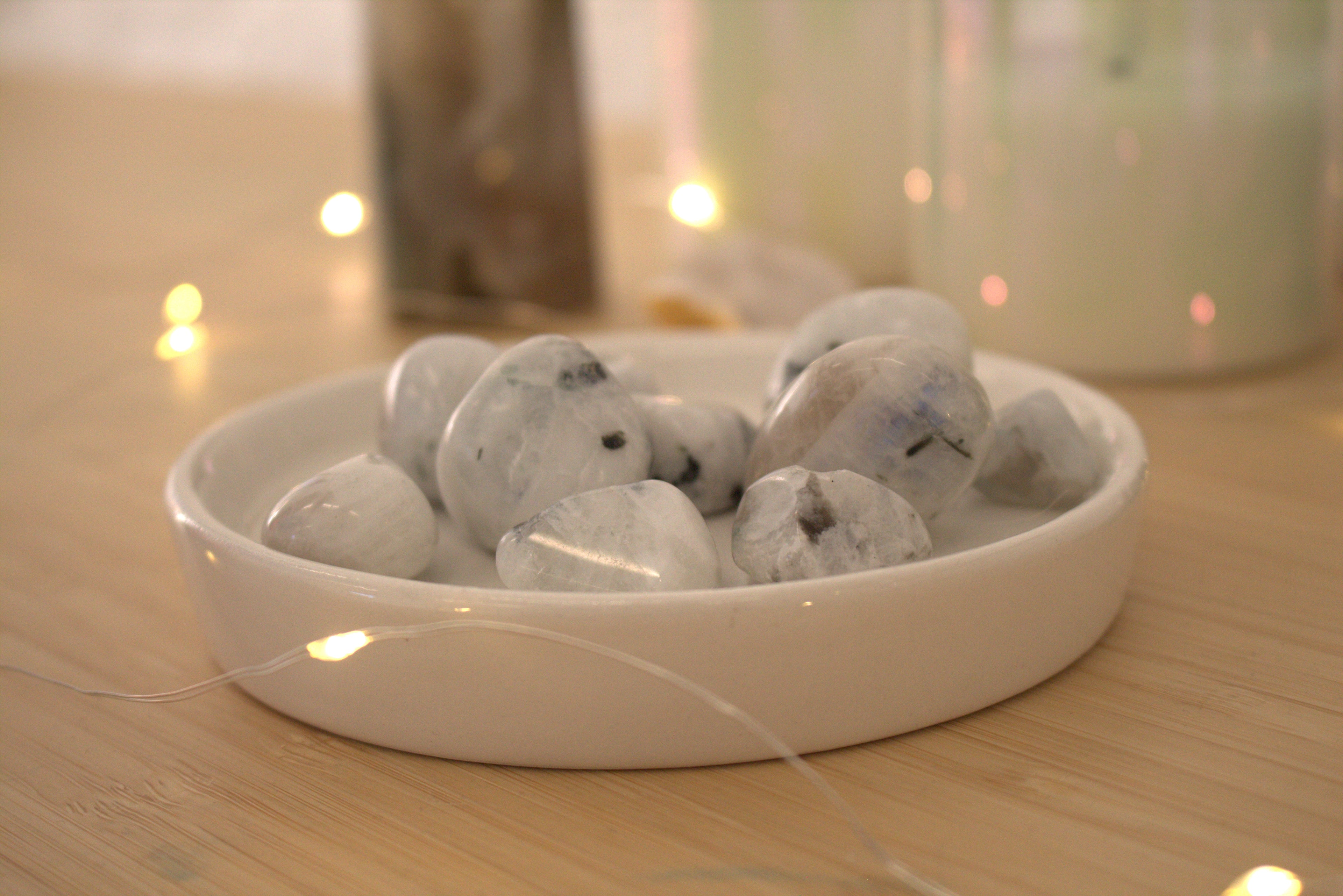 Moonstone Tumblestone