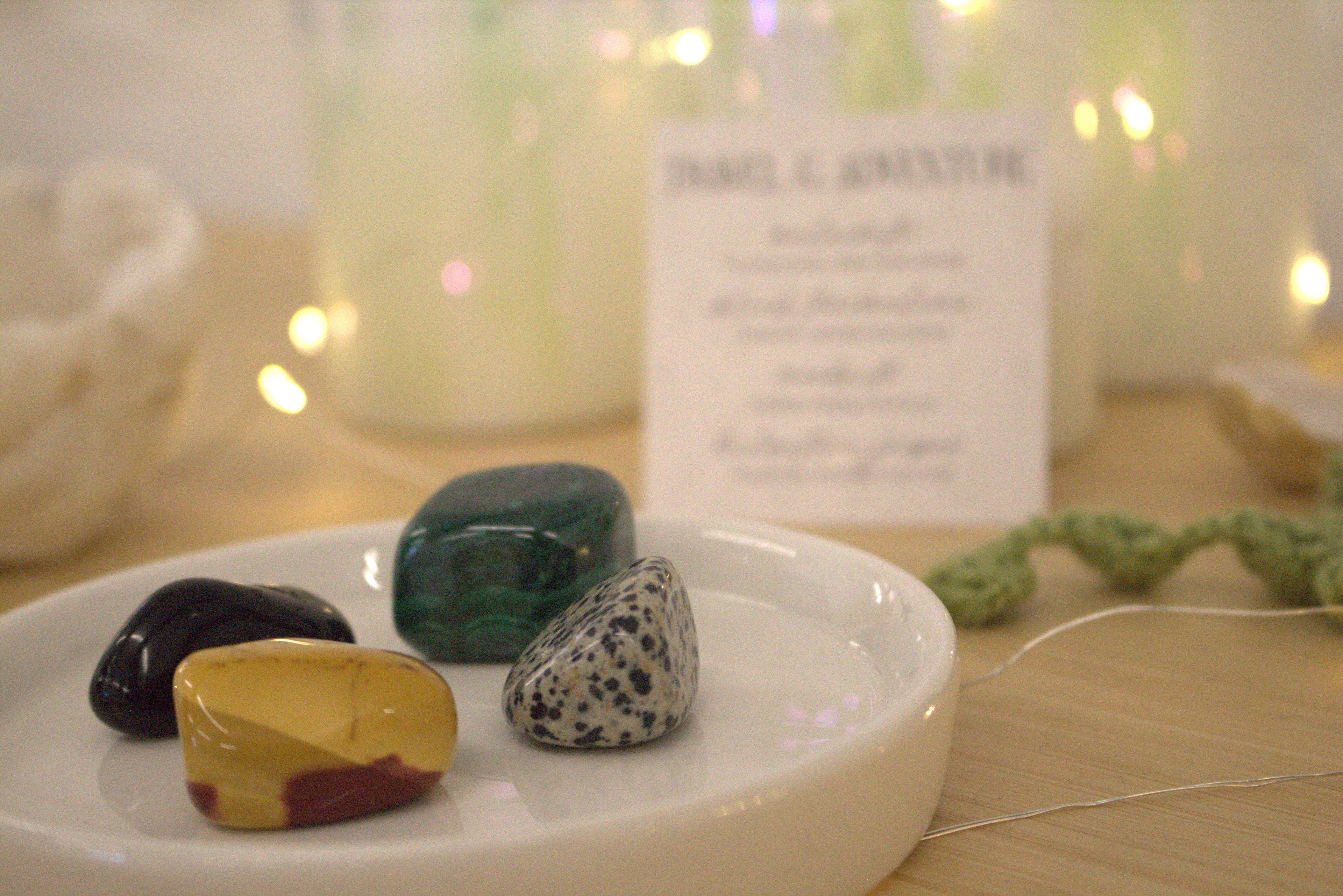 Travel & Adventure - Crystal Tumblestone Set