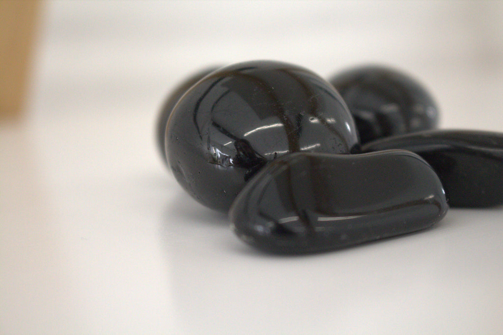 Black Tourmaline Tumblestone