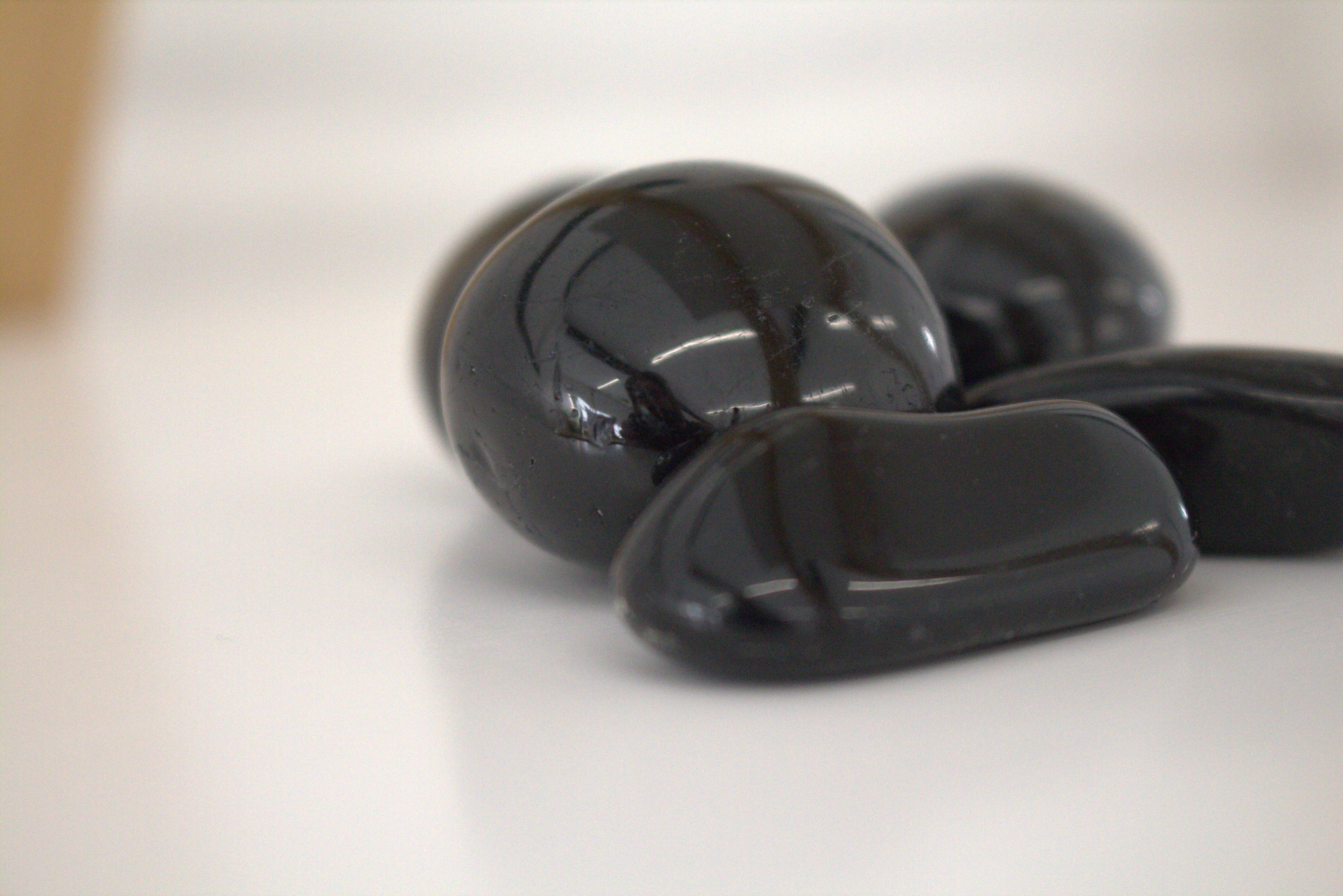 Black Tourmaline Tumblestone