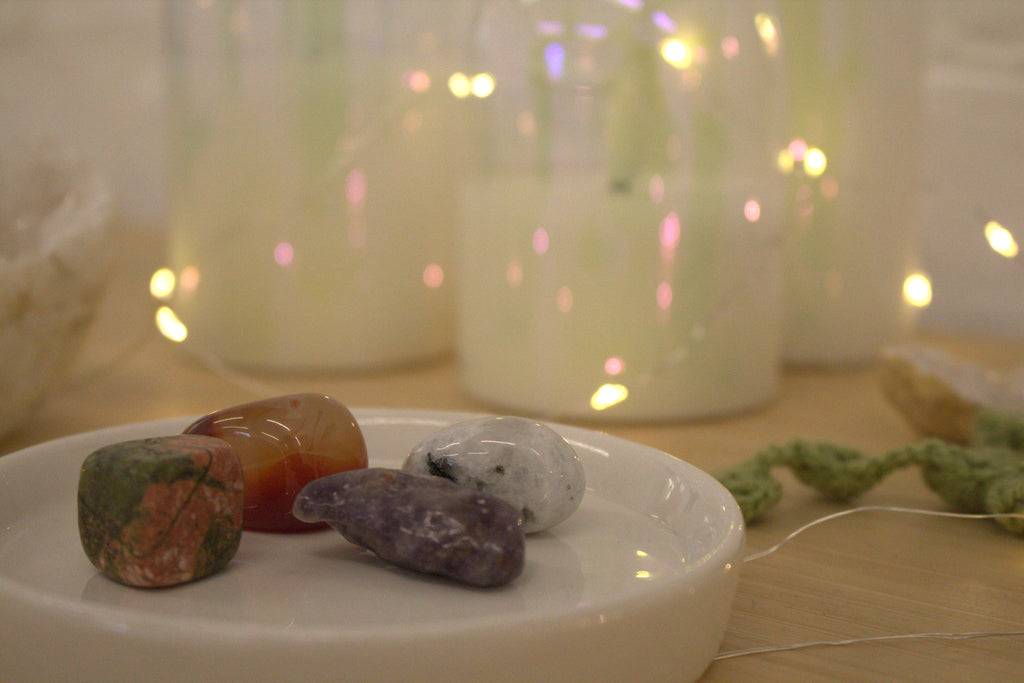 Menopause - Crystal Tumblestone Set