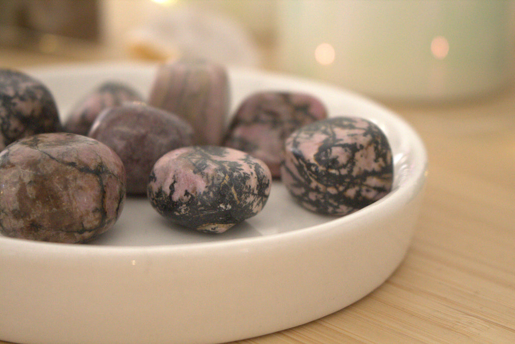 Rhodonite Tumblestone