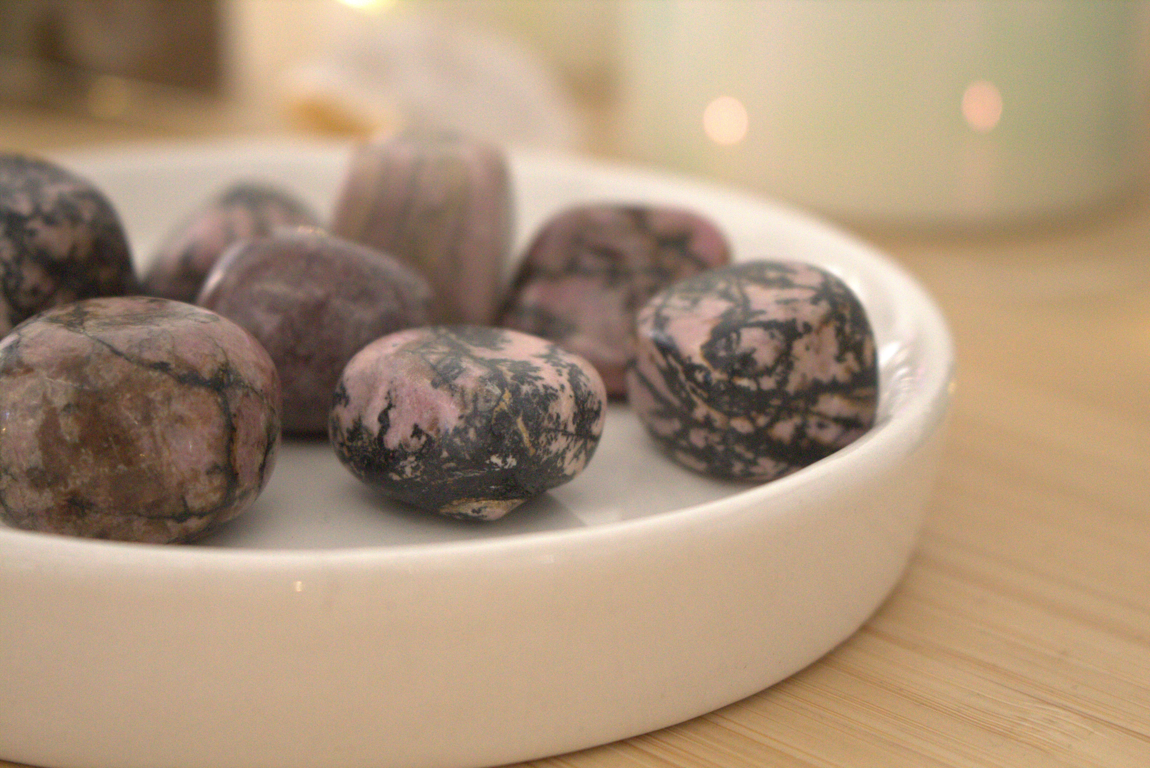 Rhodonite Tumblestone