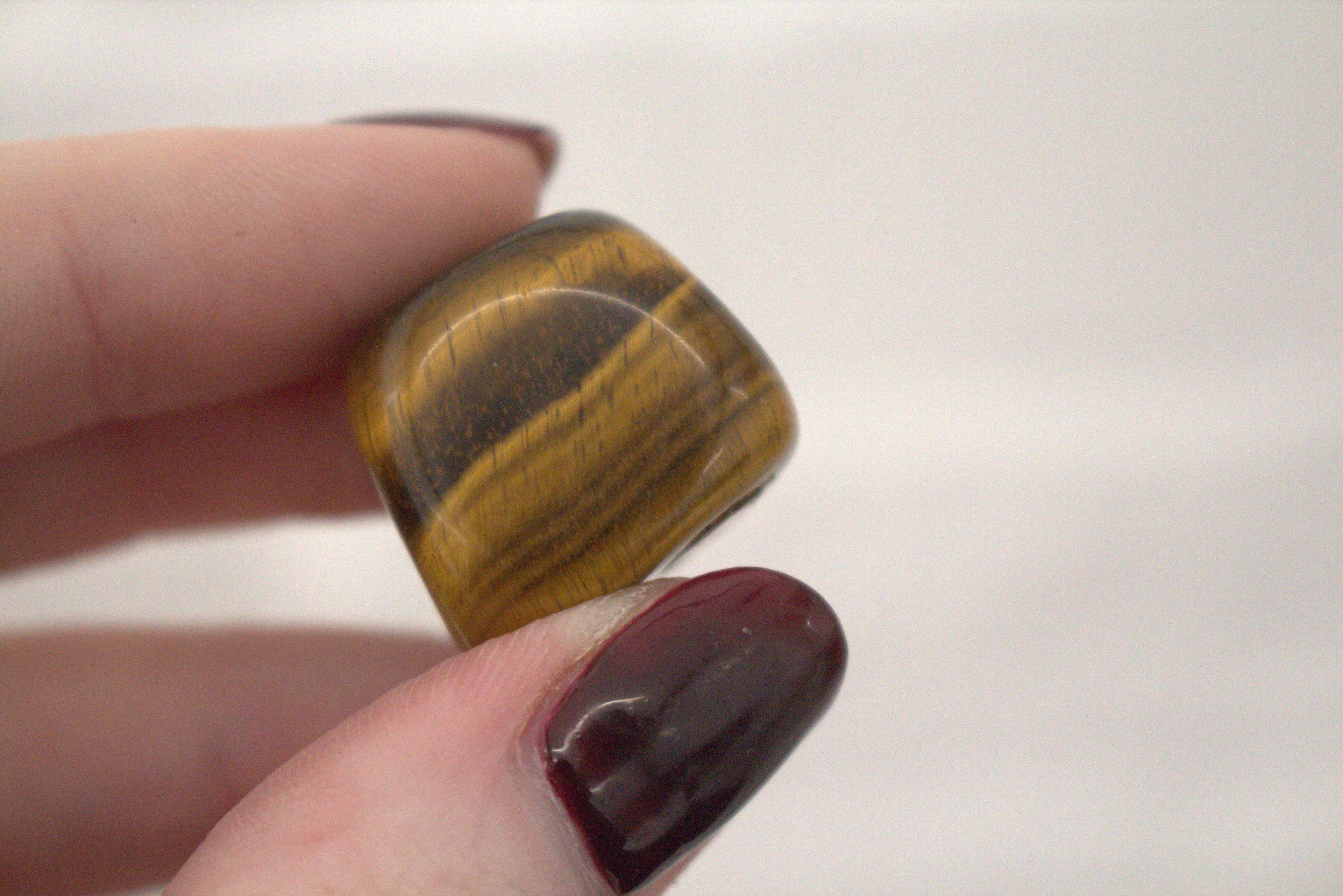 Tigers Eye Tumblestone