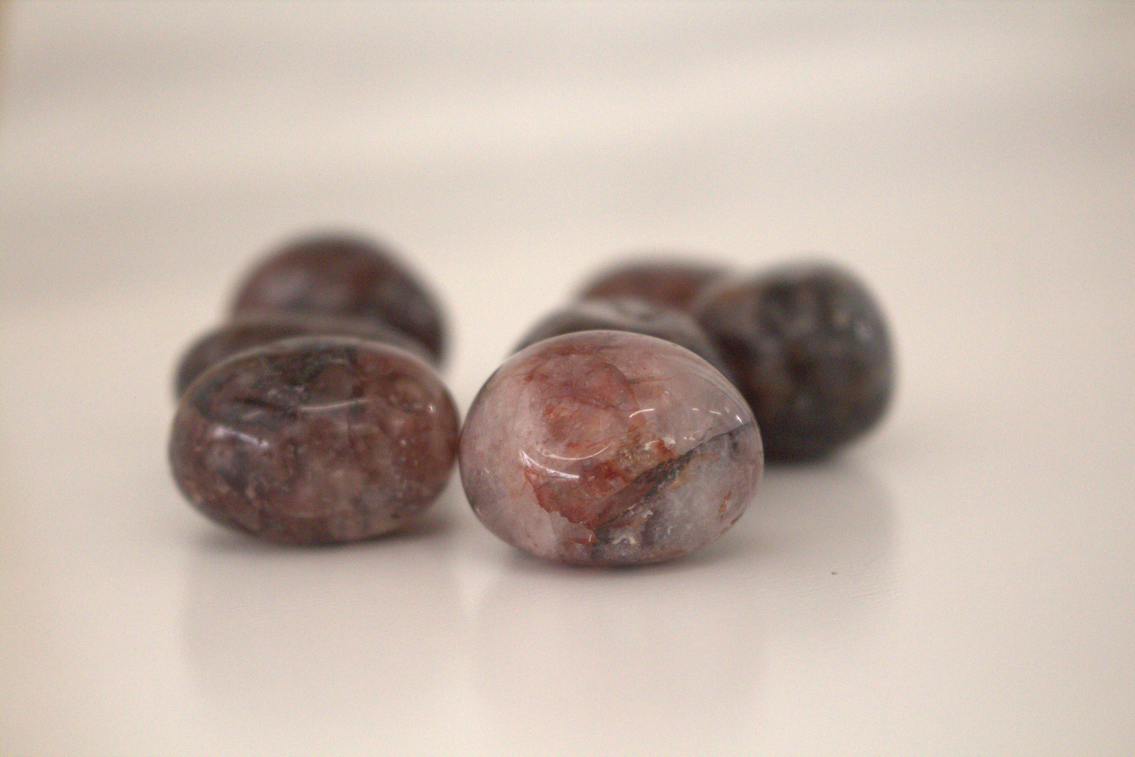 Fire Quartz Tumblestone