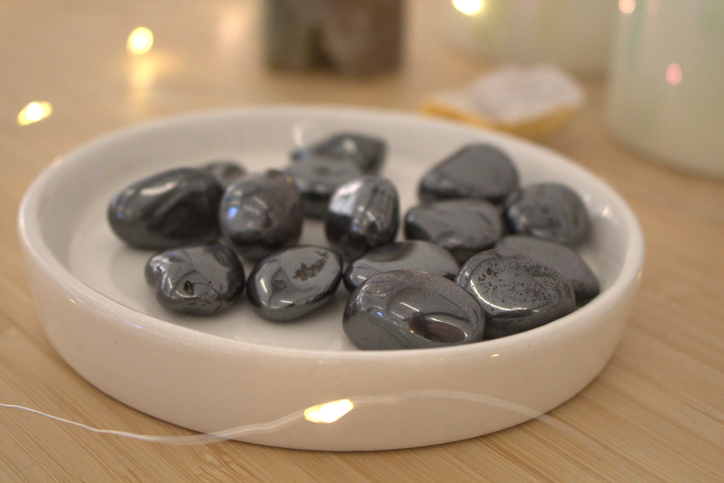 Hematite Tumblestone