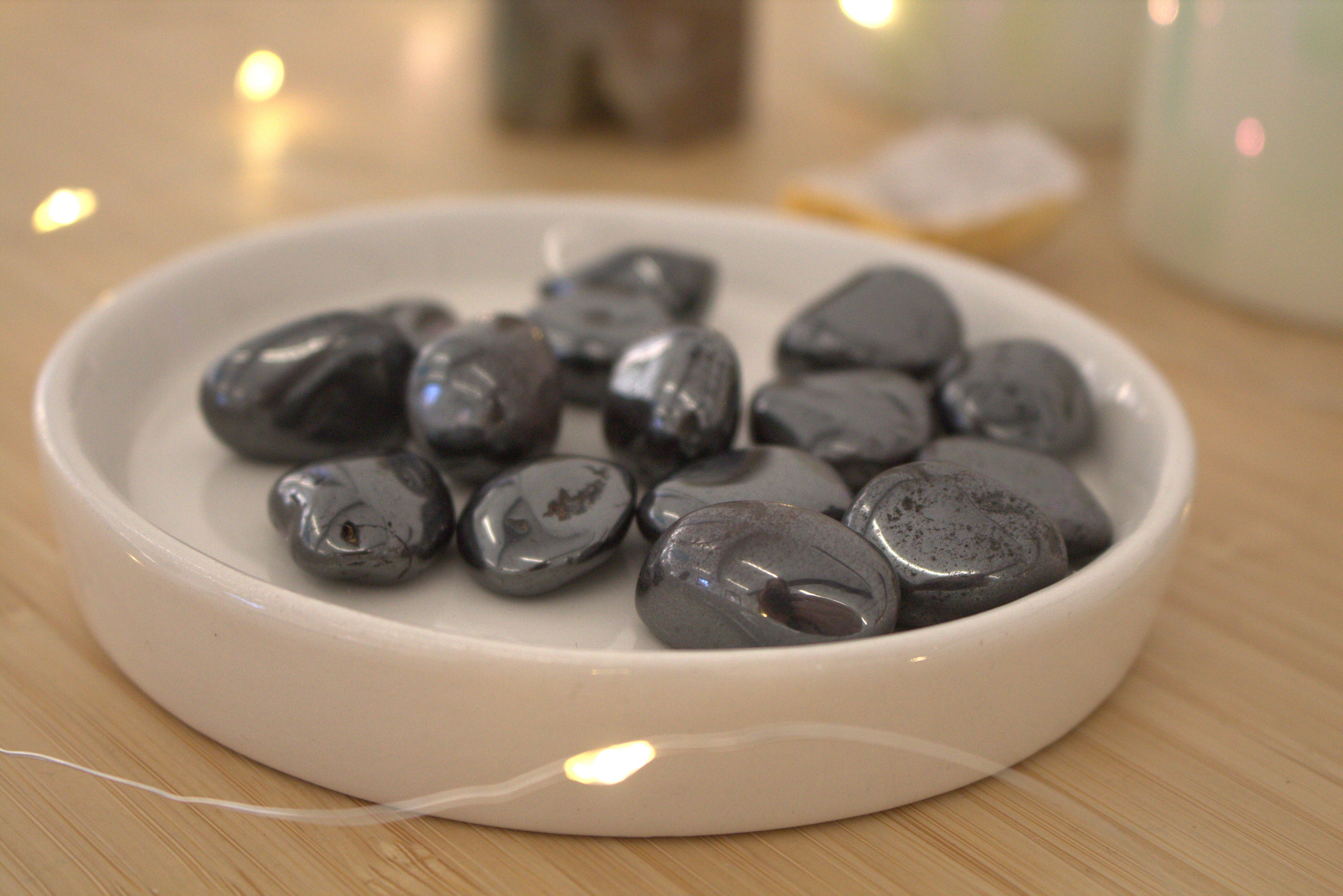 Hematite Tumblestone