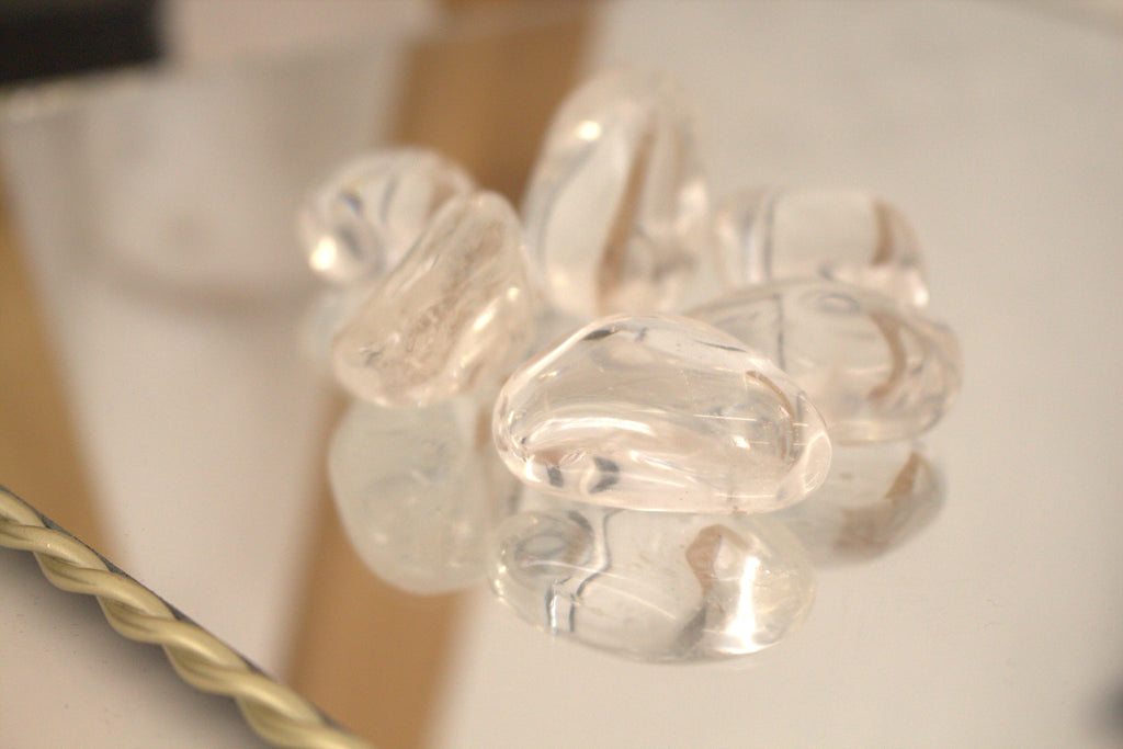 Clear Quartz Tumblestone