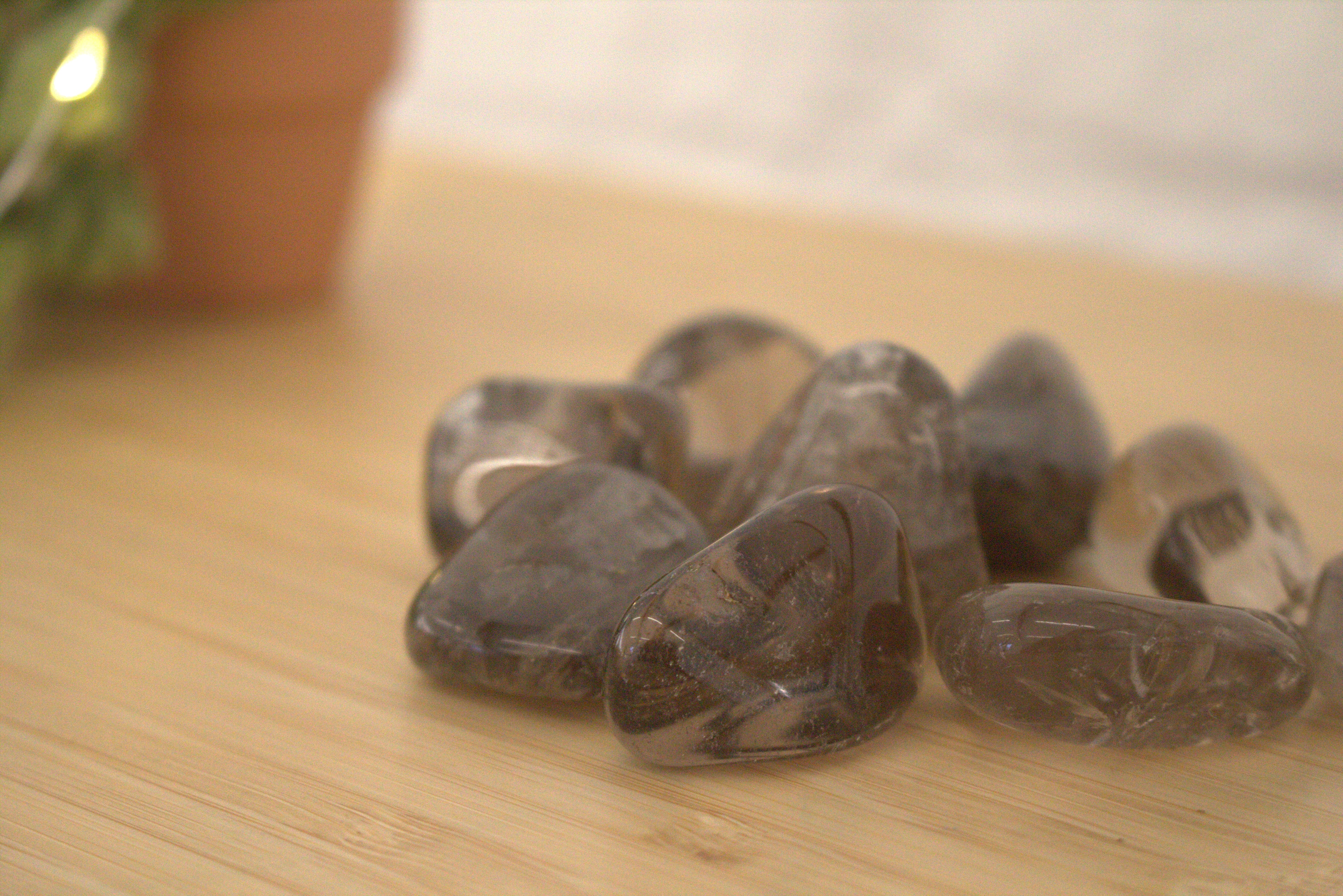 Smokey Quartz Tumblestone
