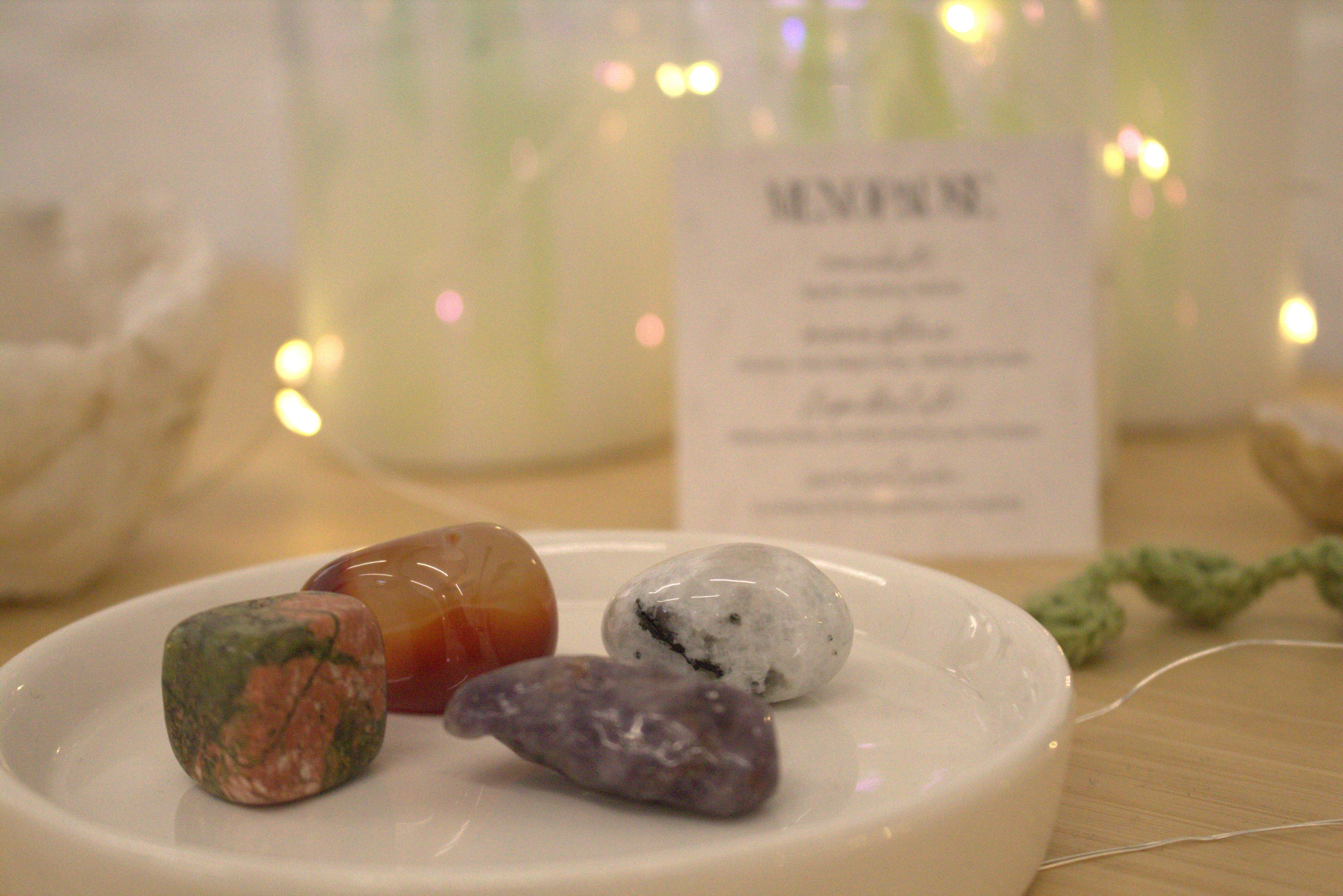 Menopause - Crystal Tumblestone Set