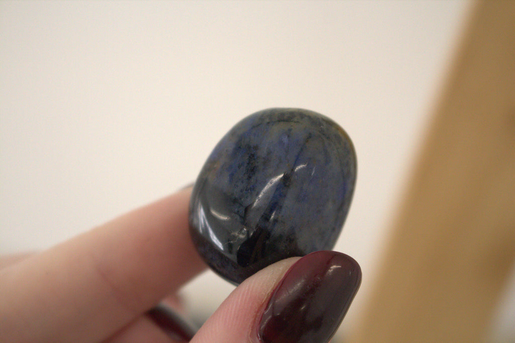 Dumortierite Tumblestone