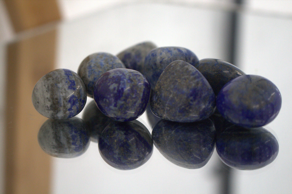 Lapiz Lazuli Tumblestone