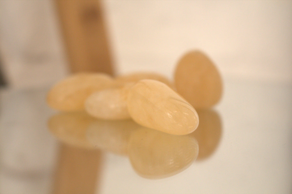 Golden Healer Tumblestone