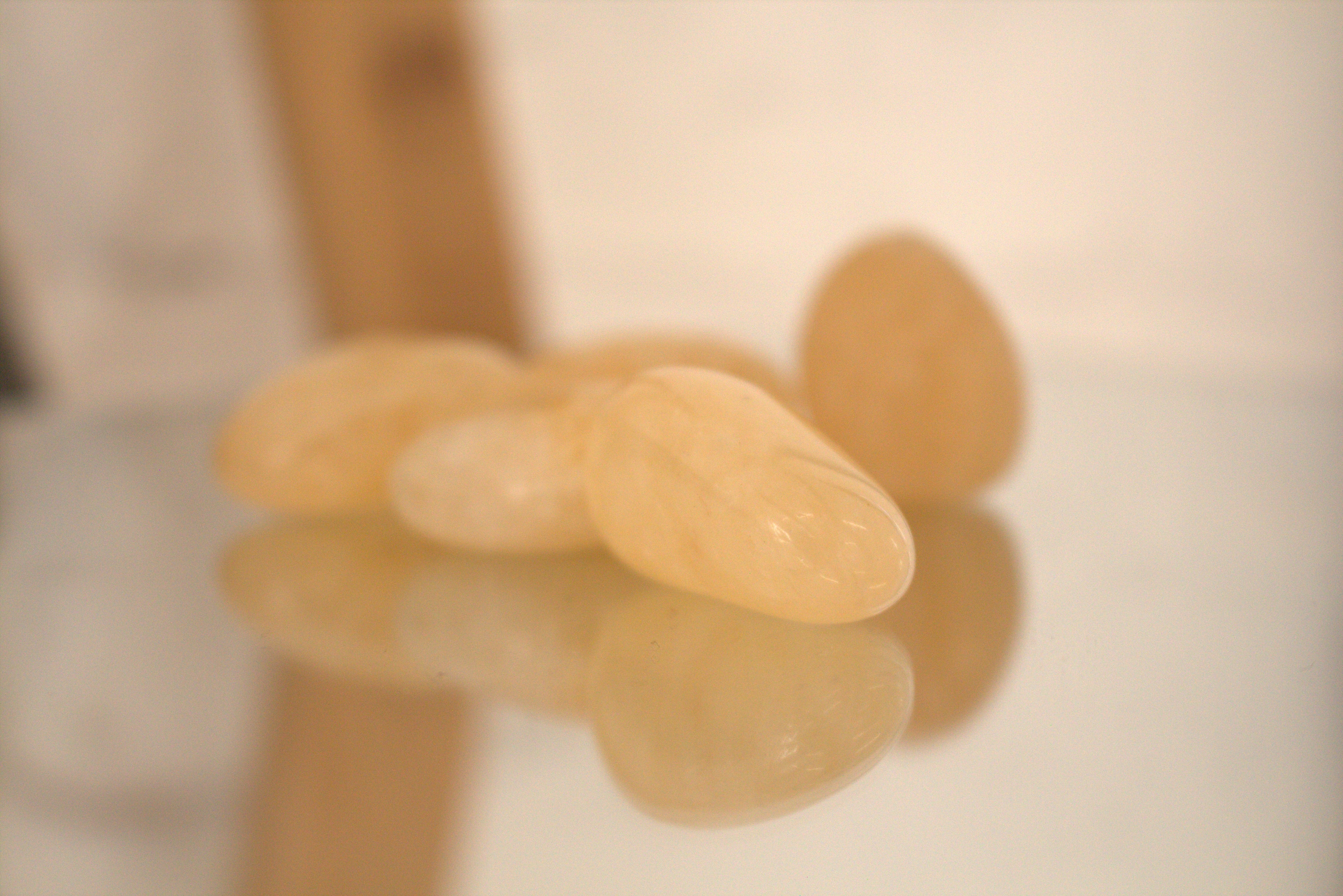 Golden Healer Tumblestone