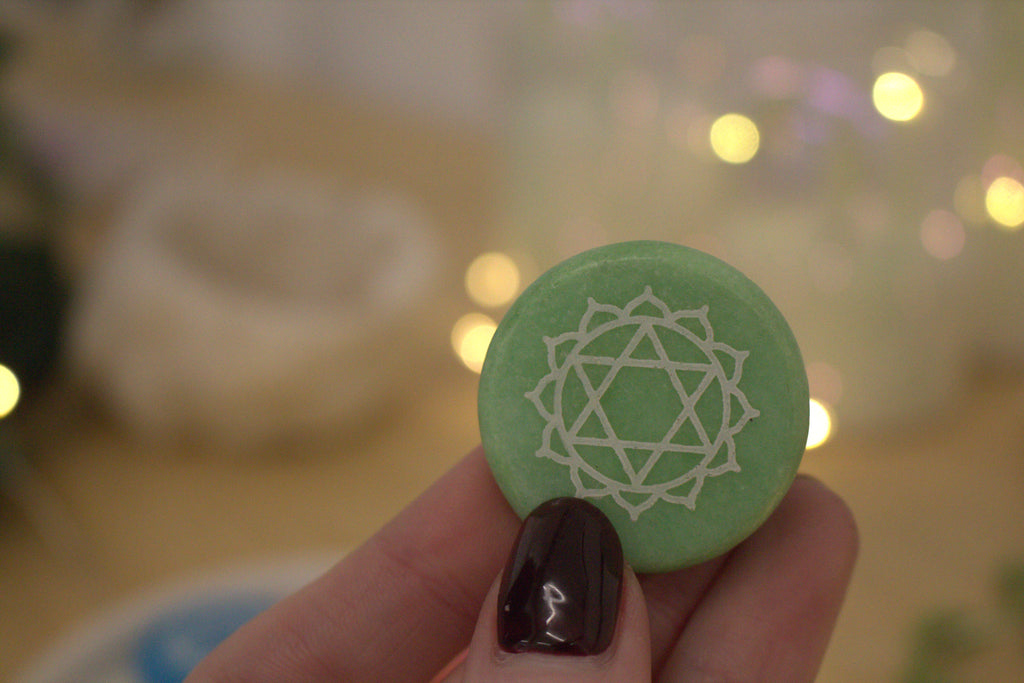 Chakra Stone Token Set