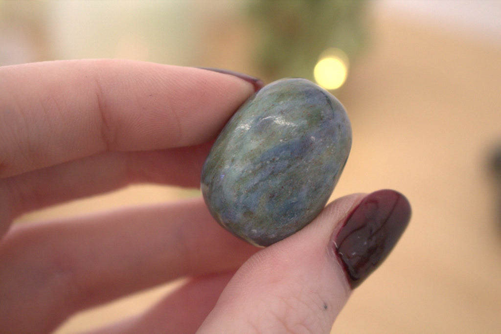 Ruby Fuchsite Tumblestone