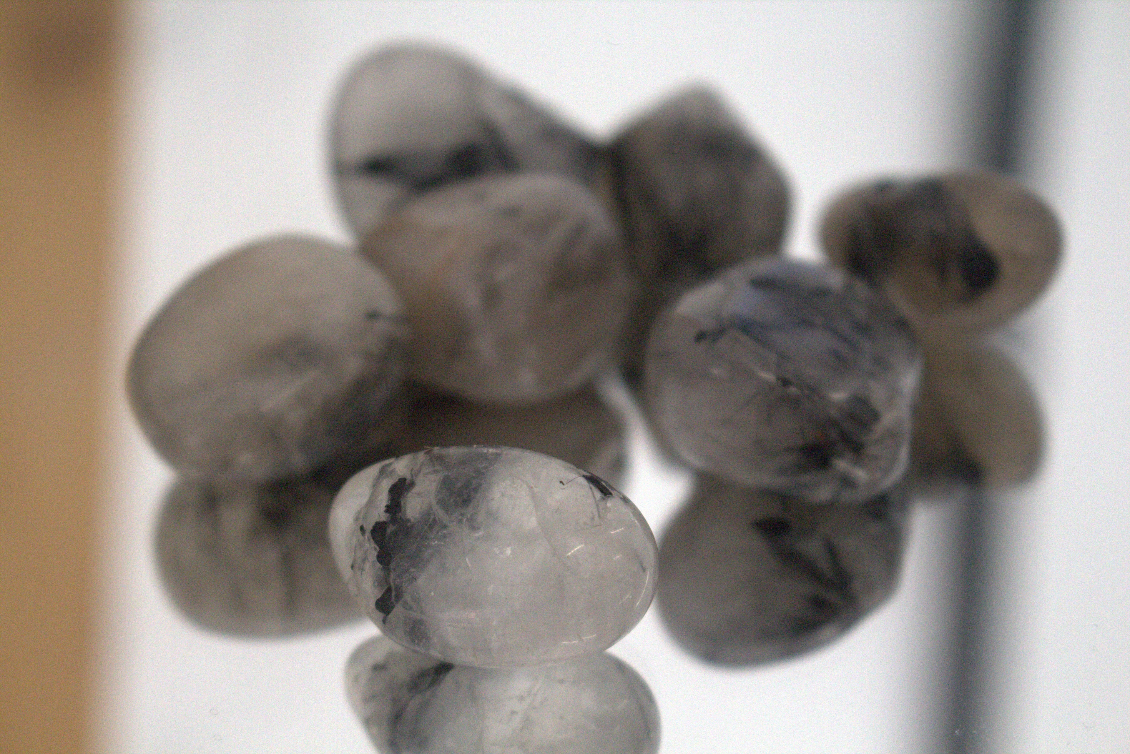 Tourmalinated Quartz Tumblestone