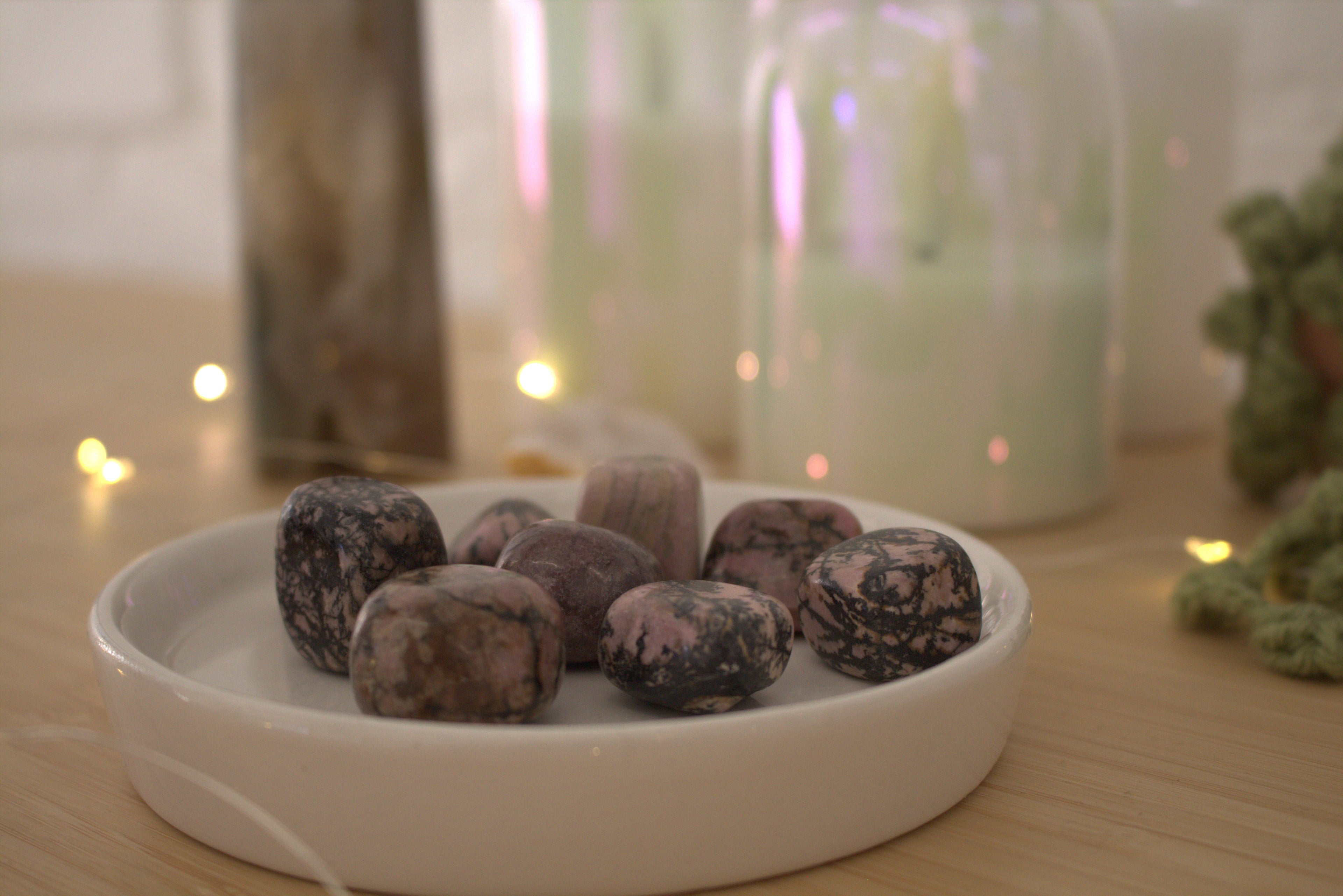 Rhodonite Tumblestone