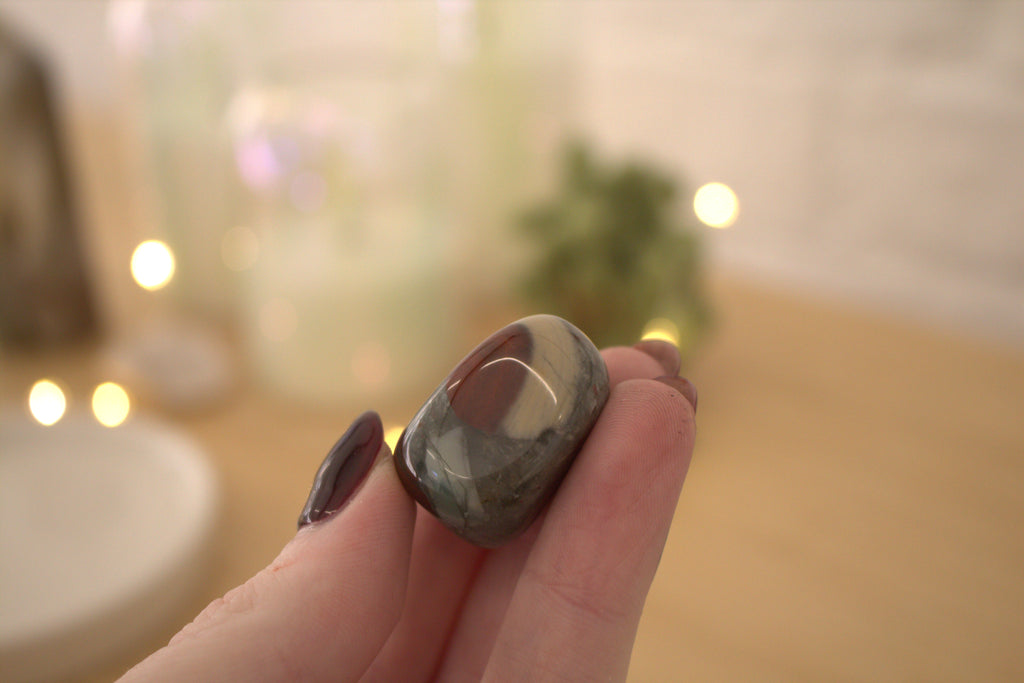 Bloodstone Tumblestone