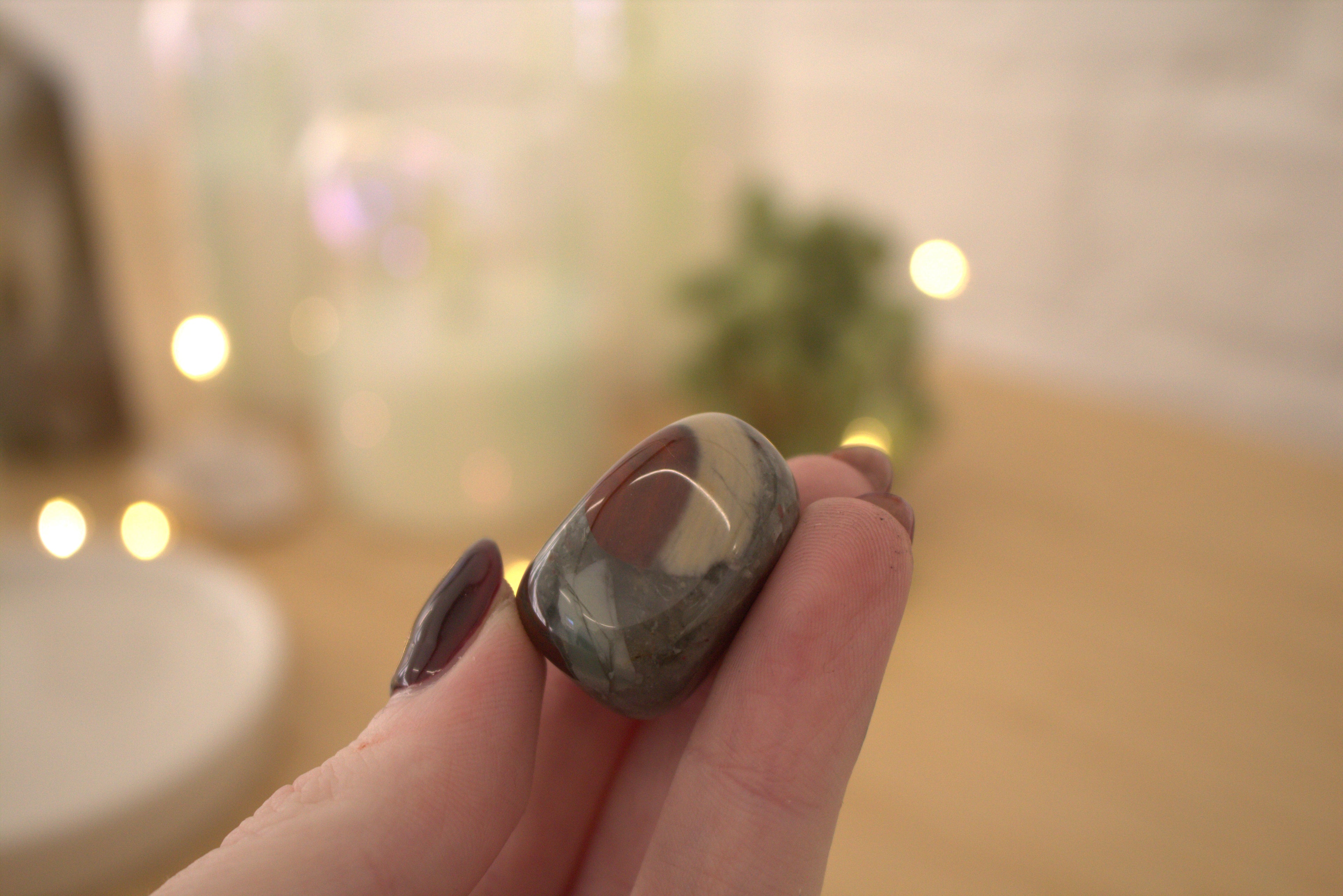 Bloodstone Tumblestone