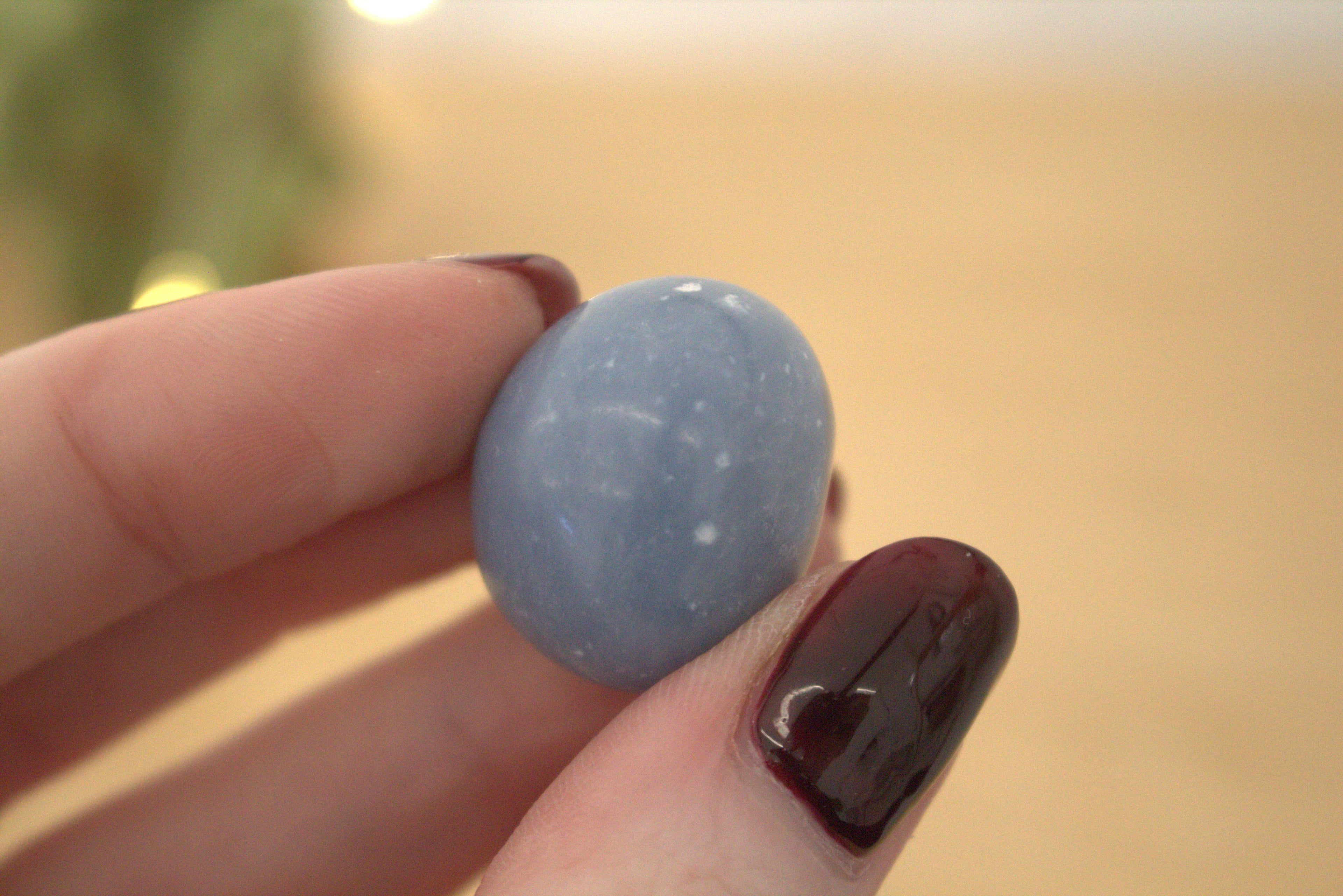 Angelite Tumblestone