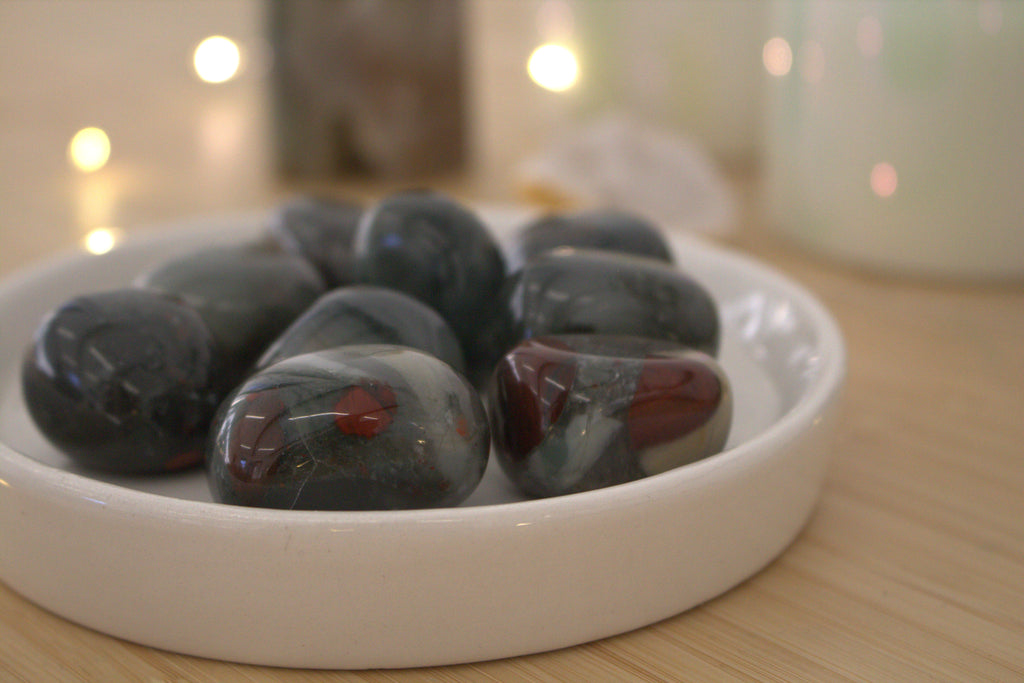 Bloodstone Tumblestone
