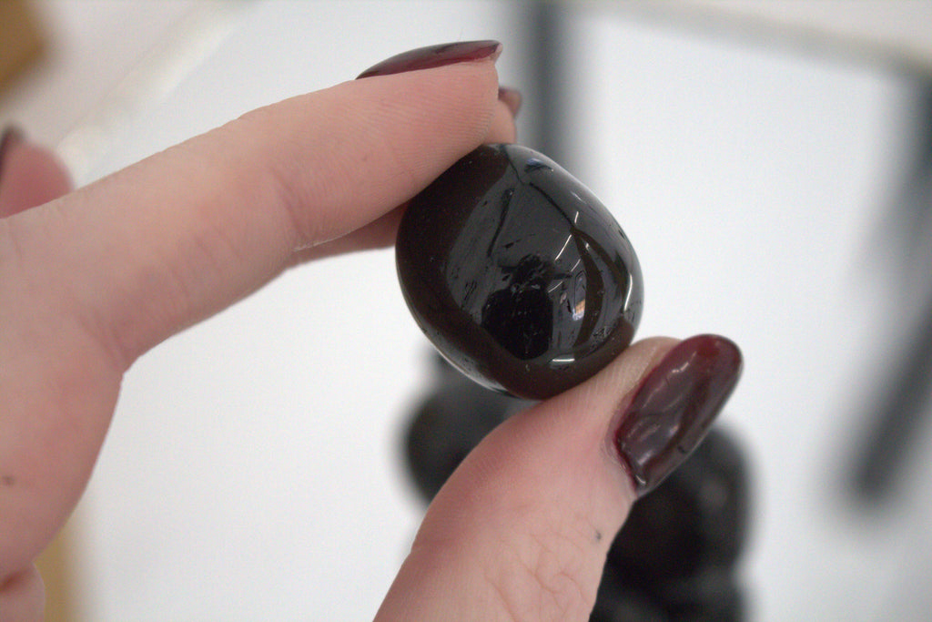 Black Tourmaline Tumblestone