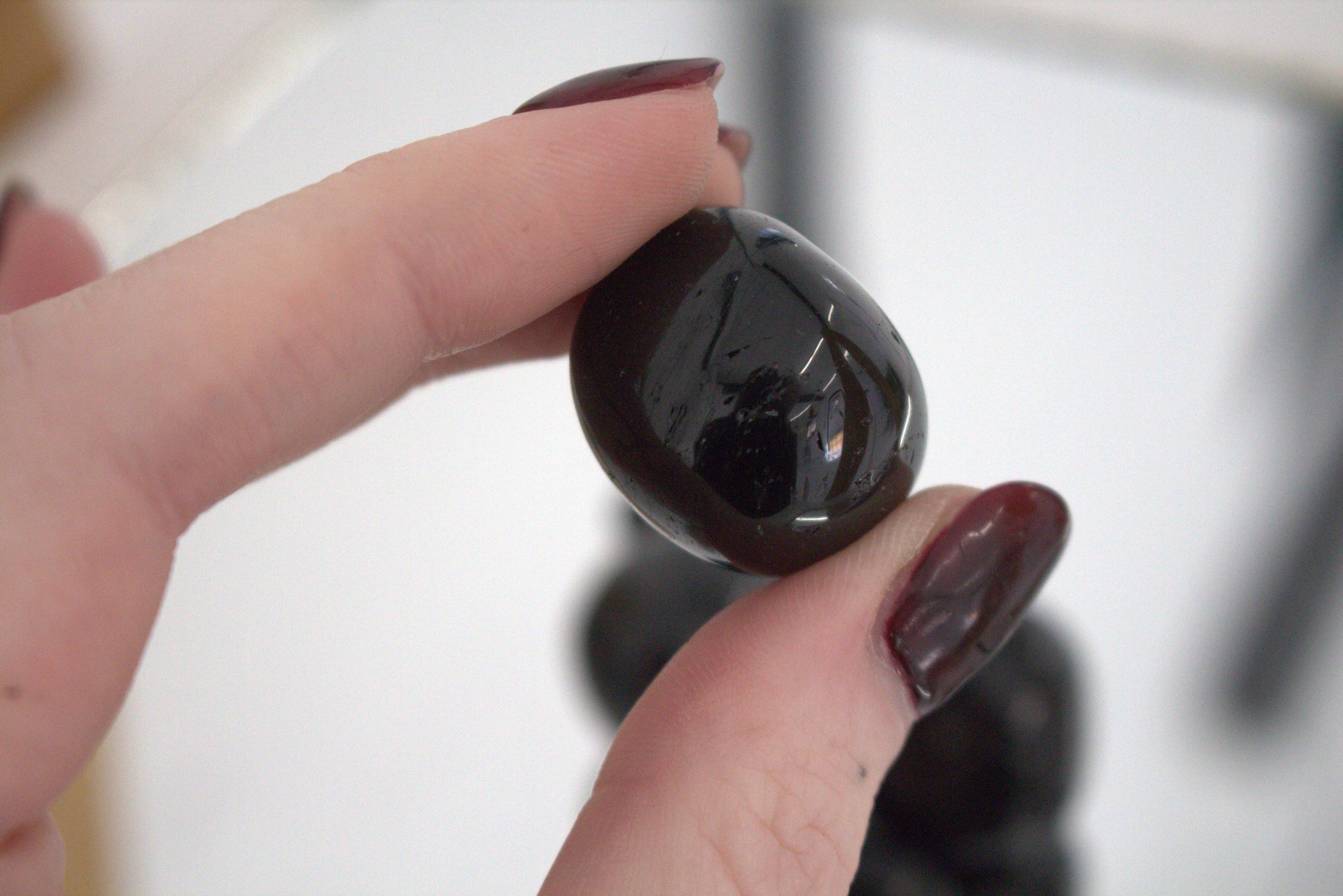 Black Tourmaline Tumblestone