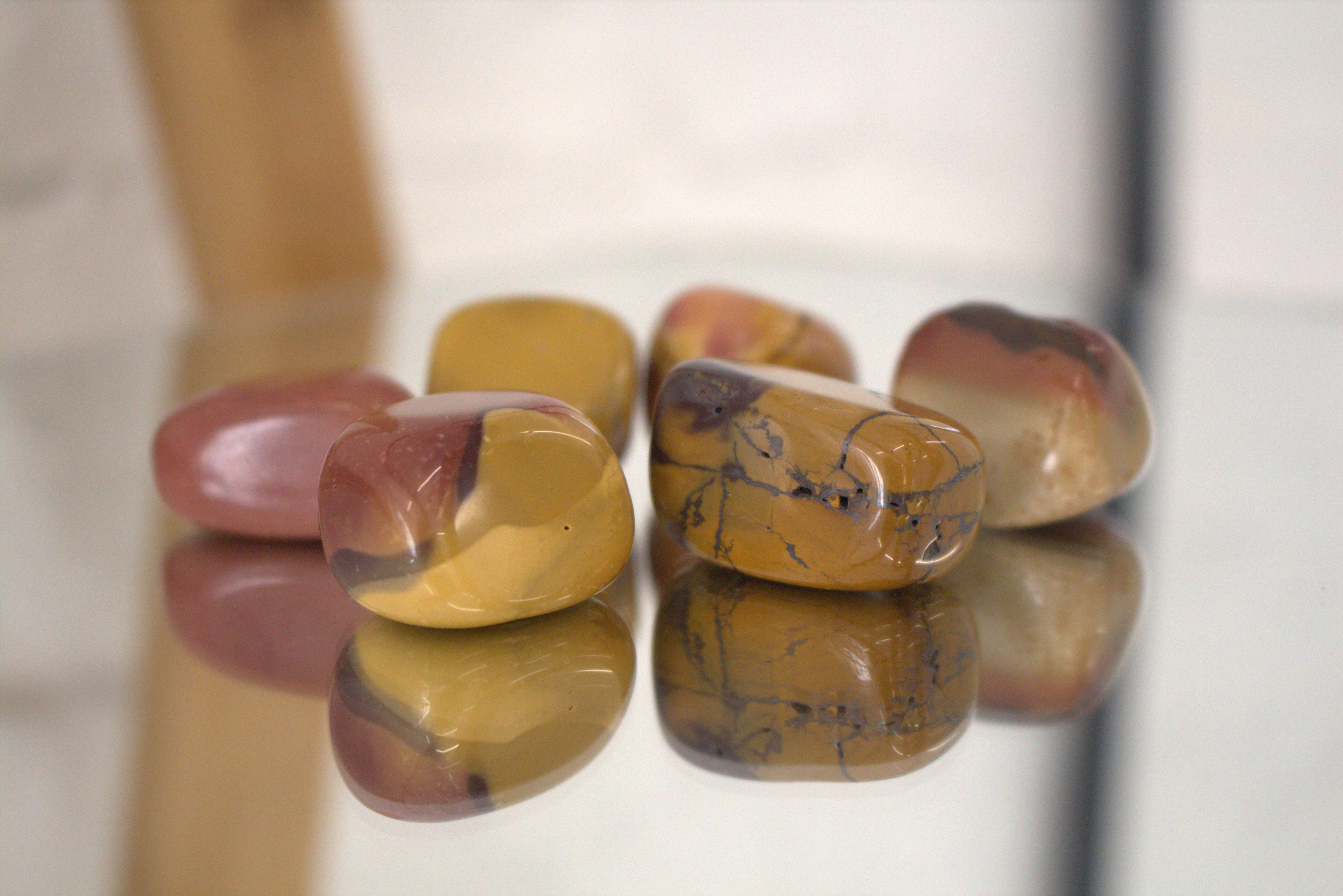 Mookaite Tumblestone