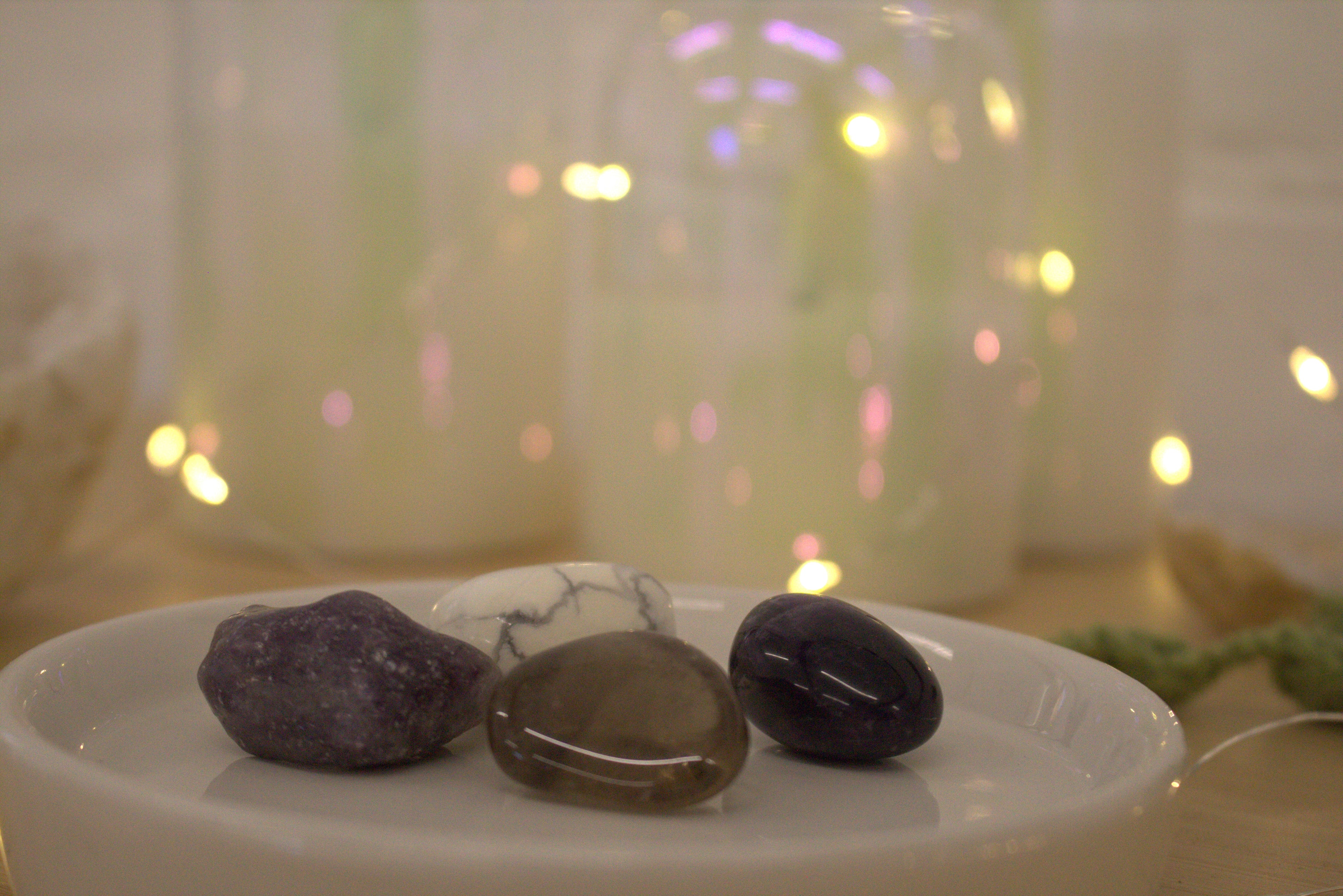 Stress & Anxiety - Crystal Tumblestone Set