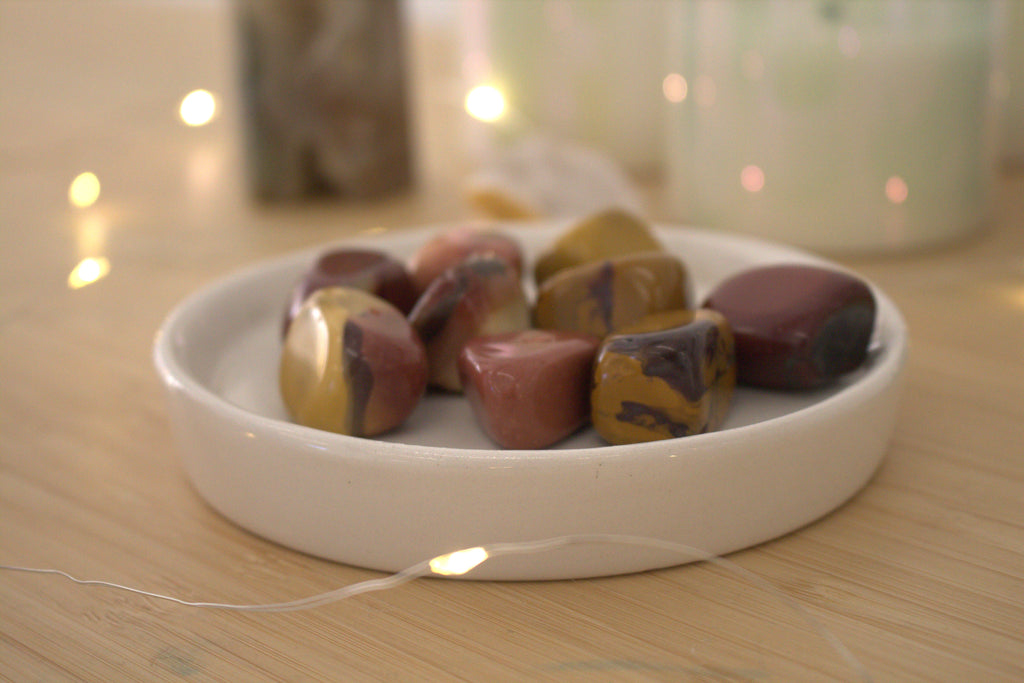 Mookaite Tumblestone