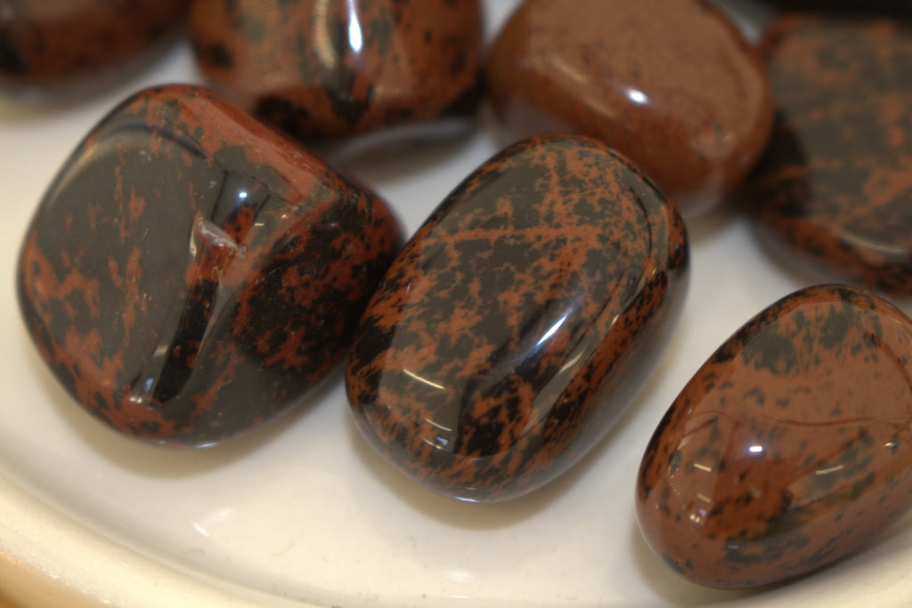 Mahogany Obsidian Tumblestone