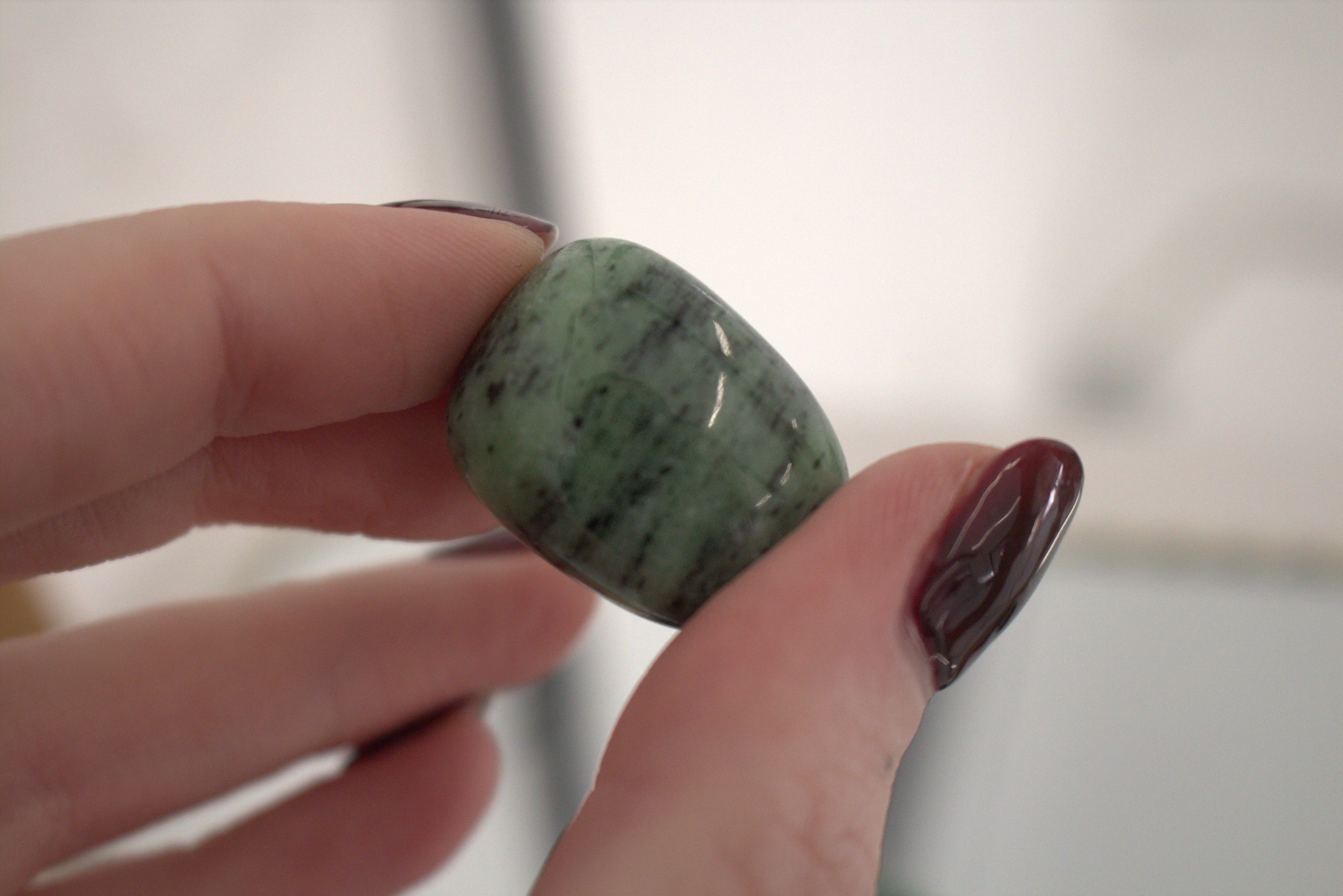 Ruby Zoisite Tumblestone