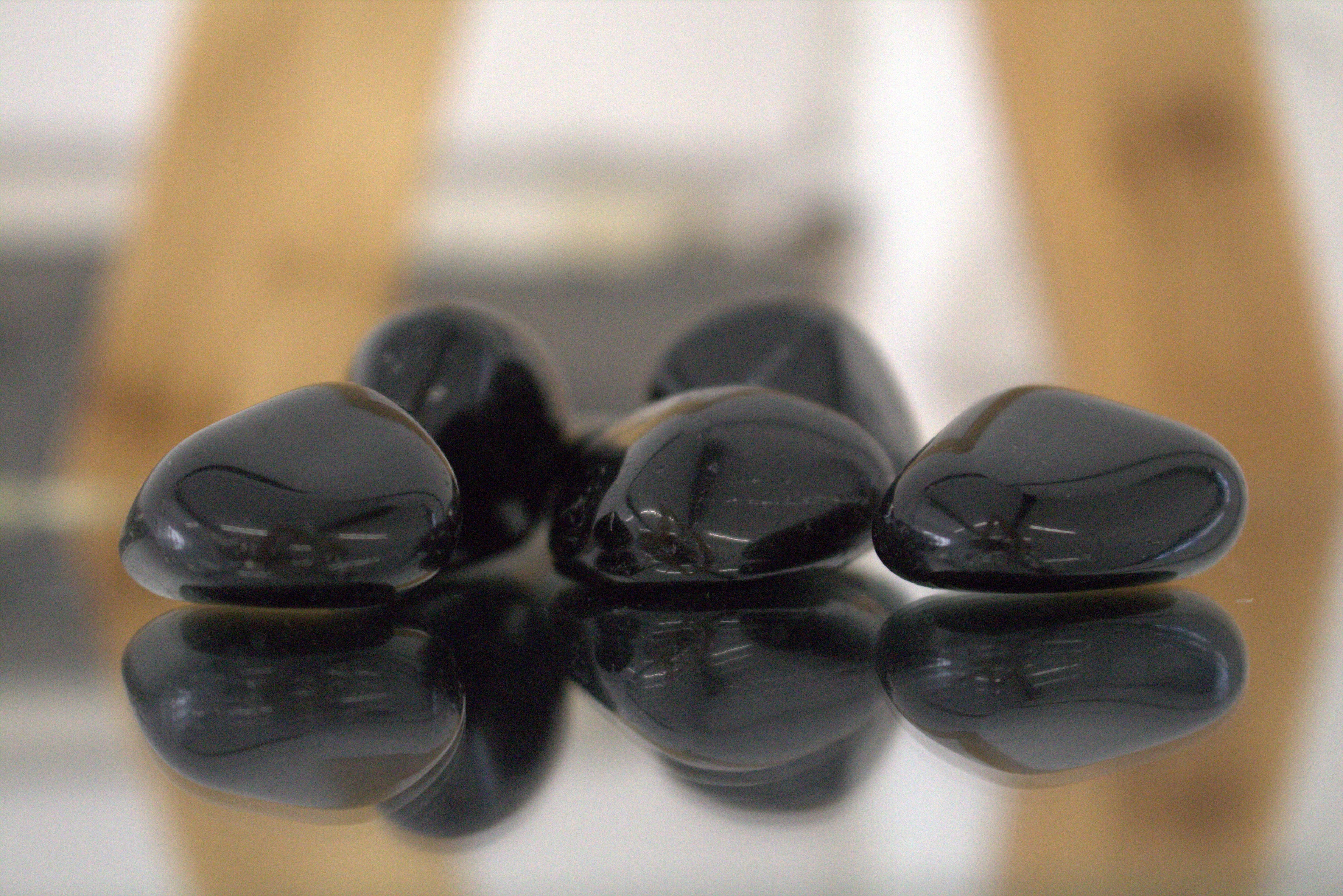 Black Obsidian Tumblestone