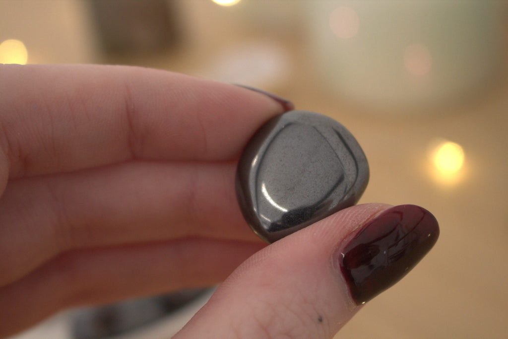 Hematite Tumblestone
