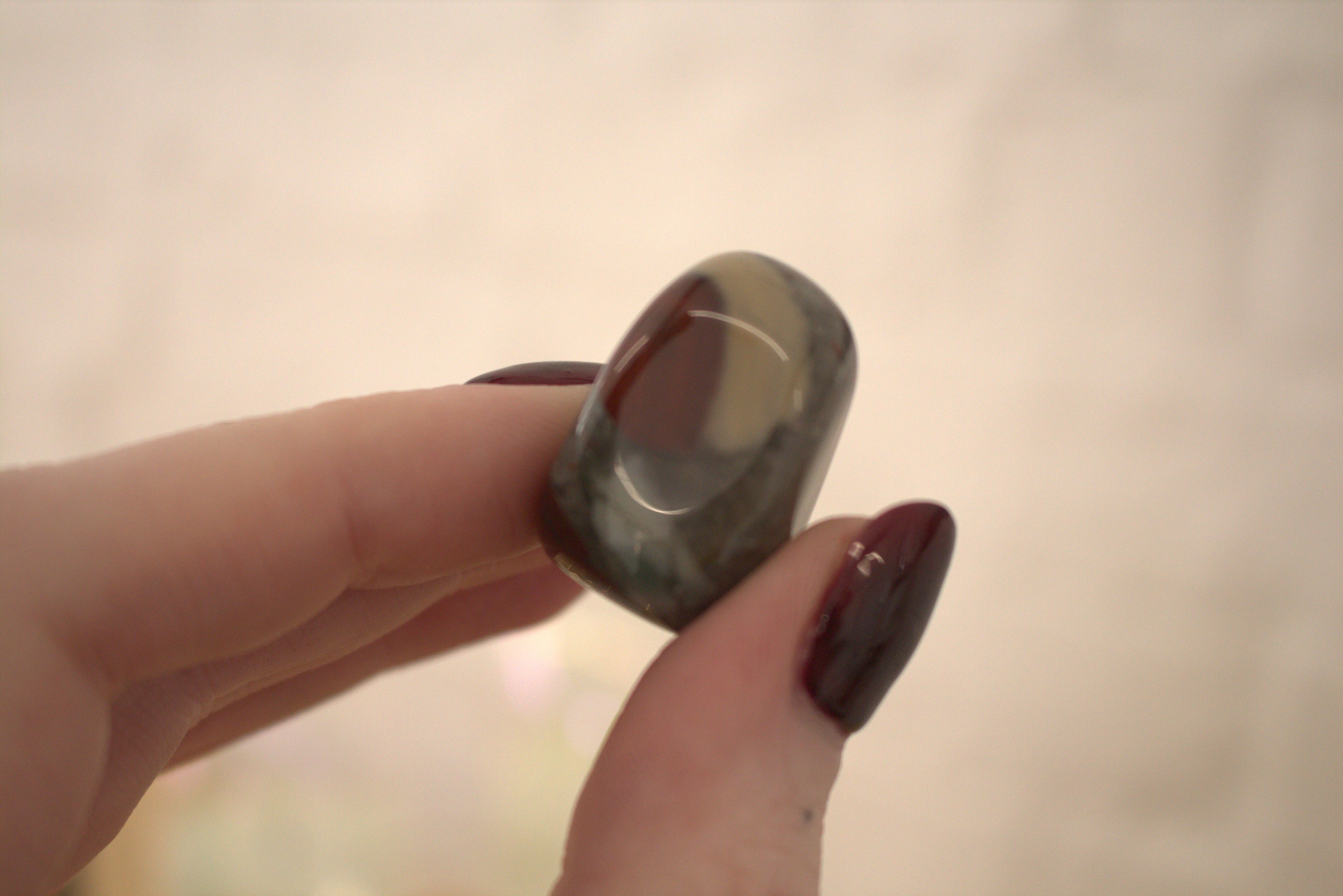 Bloodstone Tumblestone