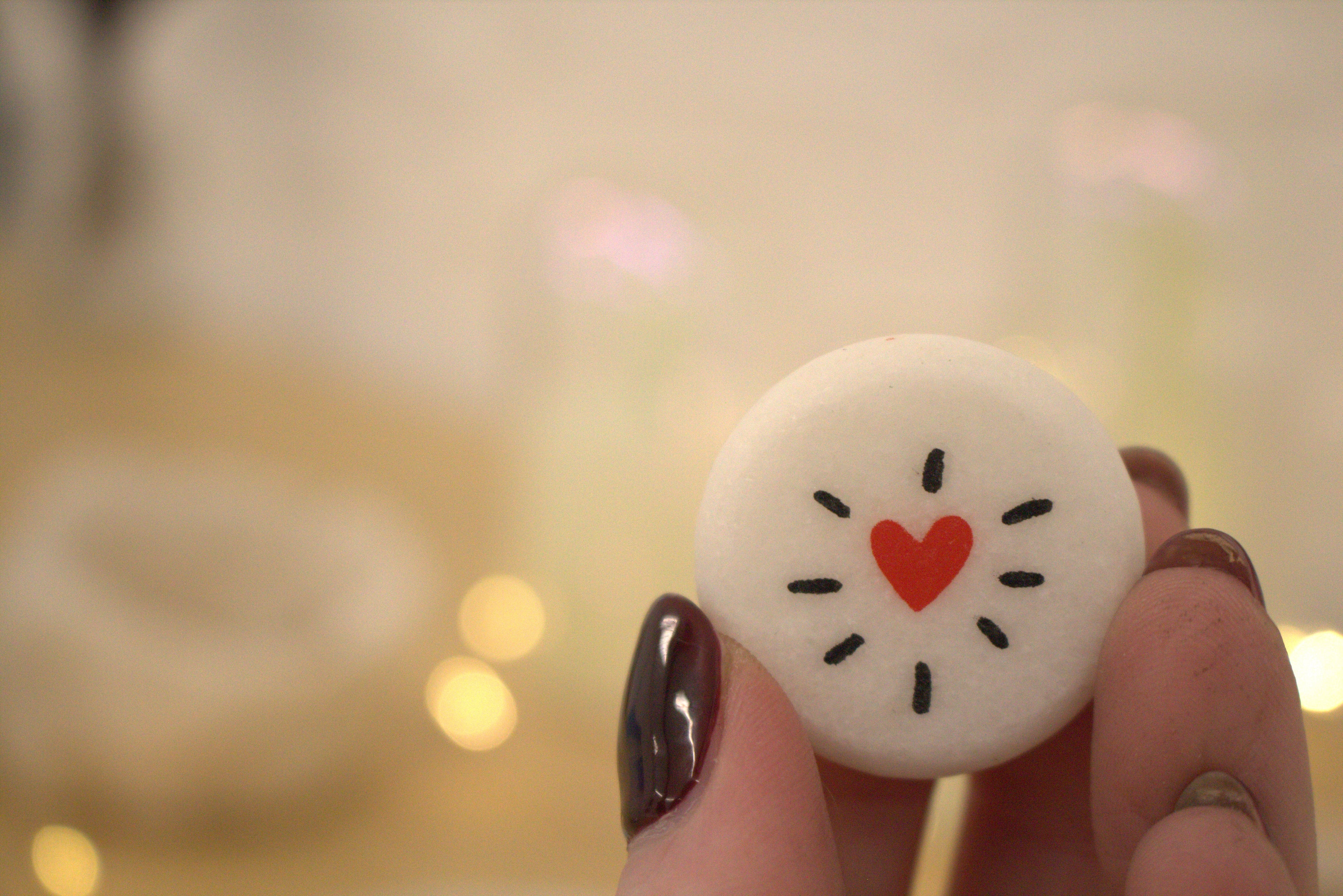 Pocket Hug Heart Token