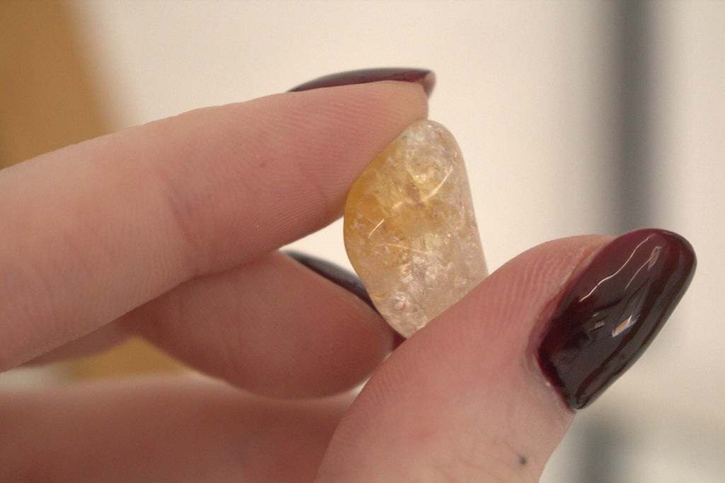 Citrine Tumblestone