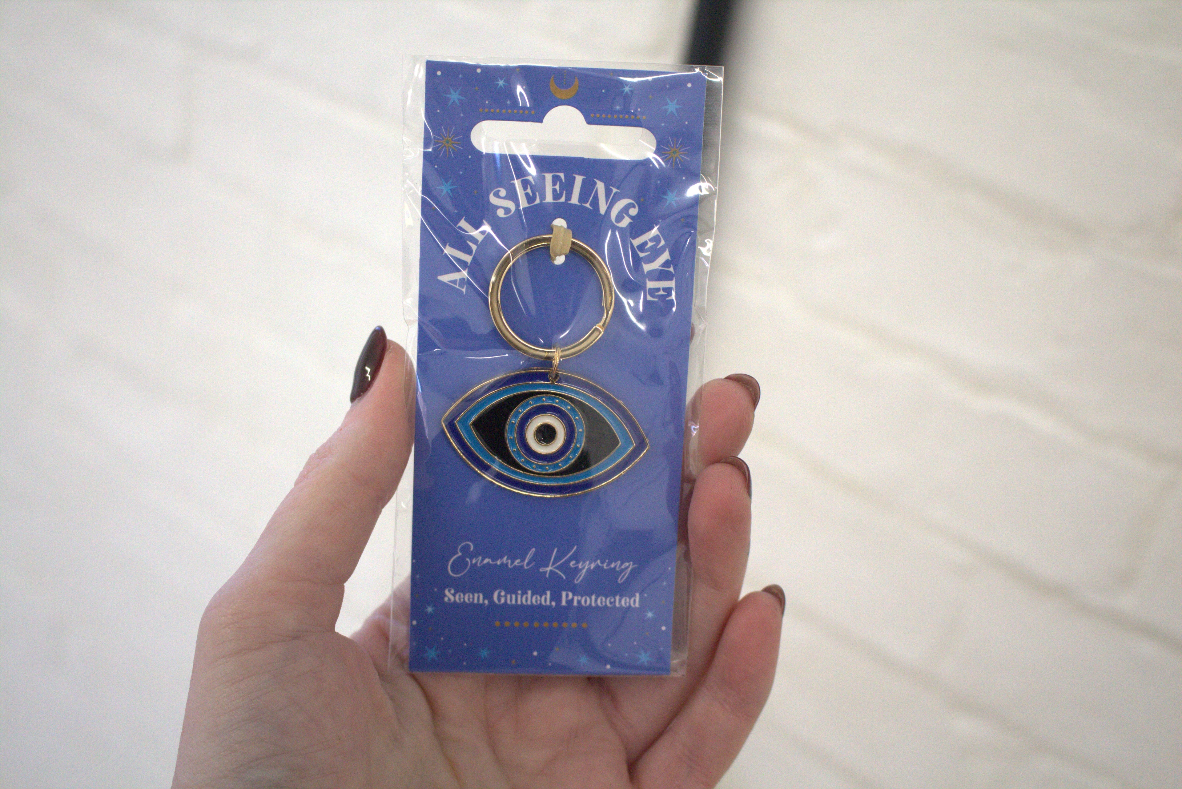 Evil Eye Keyring