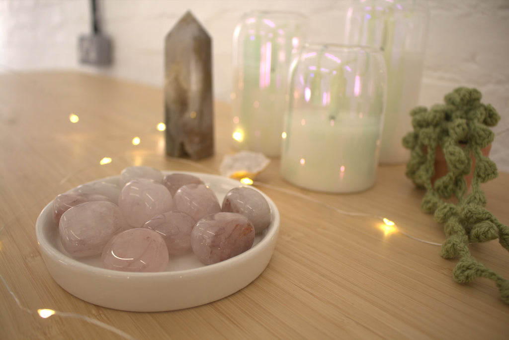 Strawberry Quartz Tumblestone