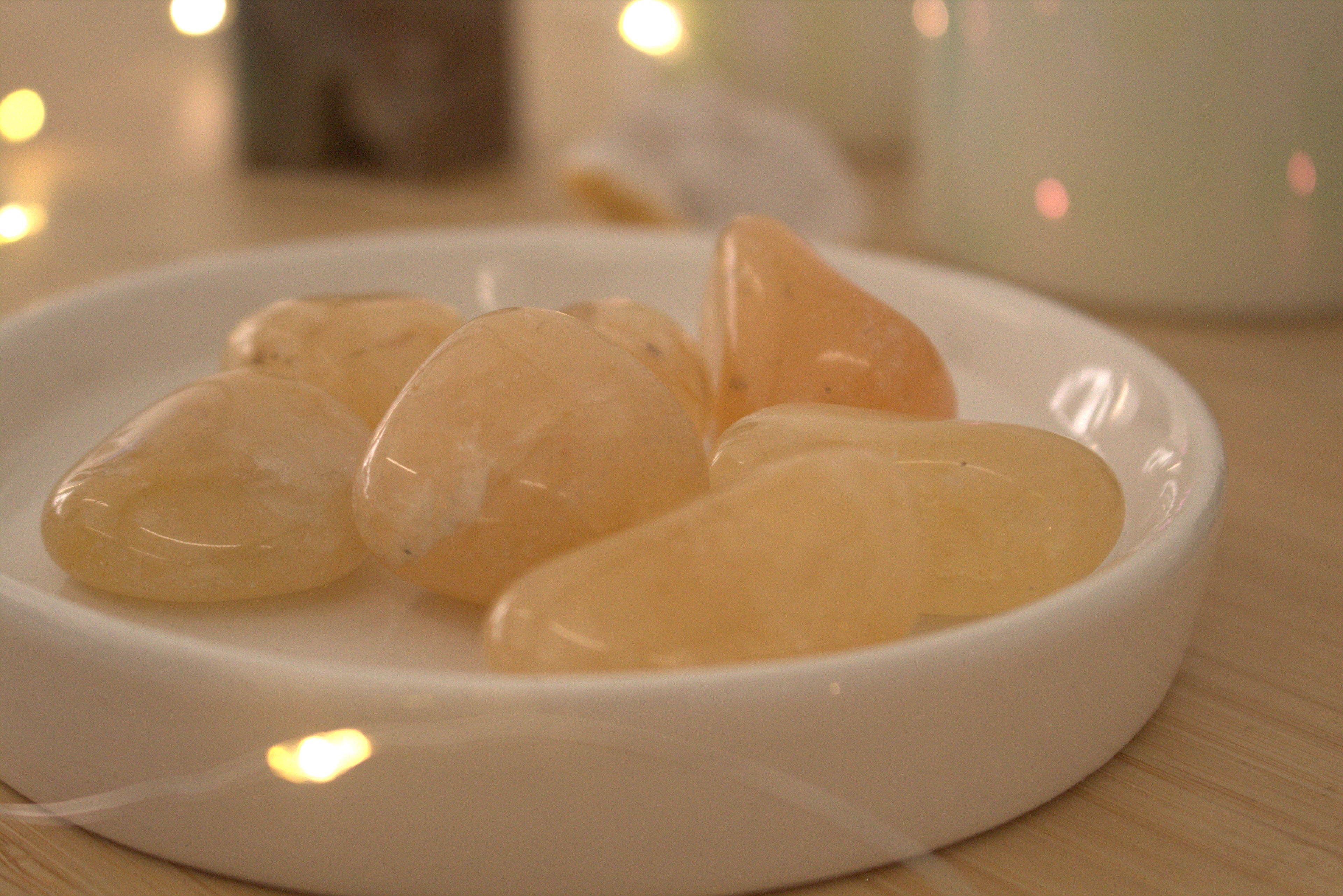 Golden Healer Tumblestone