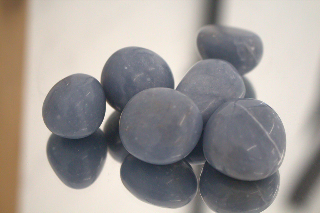 Angelite Tumblestone
