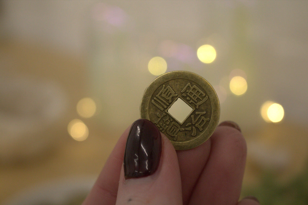 Lucky Chinese Coin