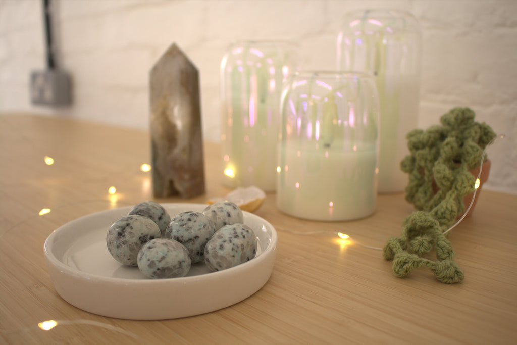 Kiwi Jasper Tumblestone