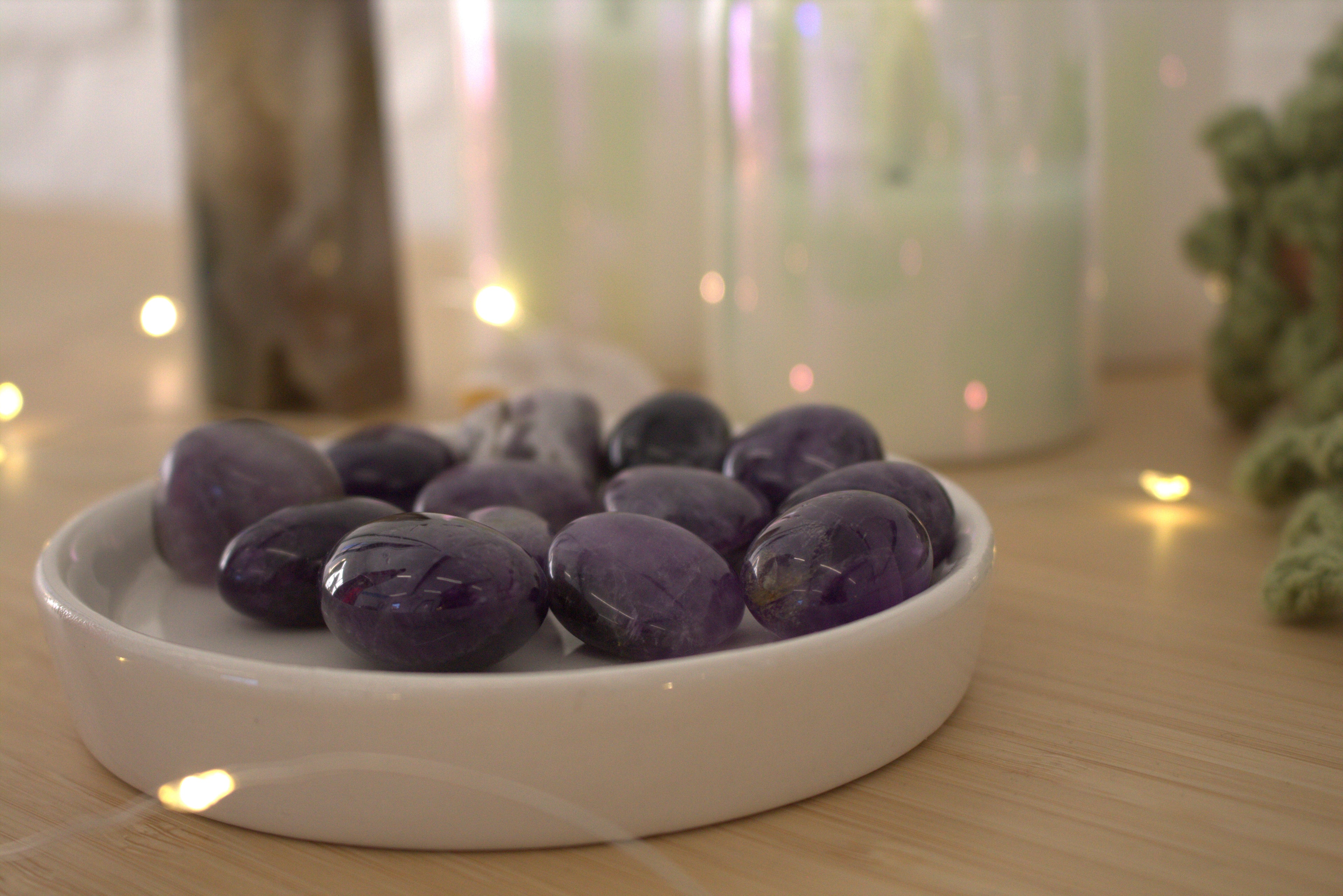 Amethyst Tumblestone