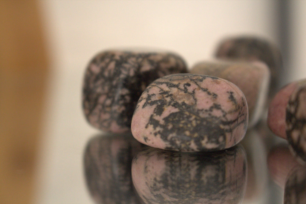 Rhodonite Tumblestone