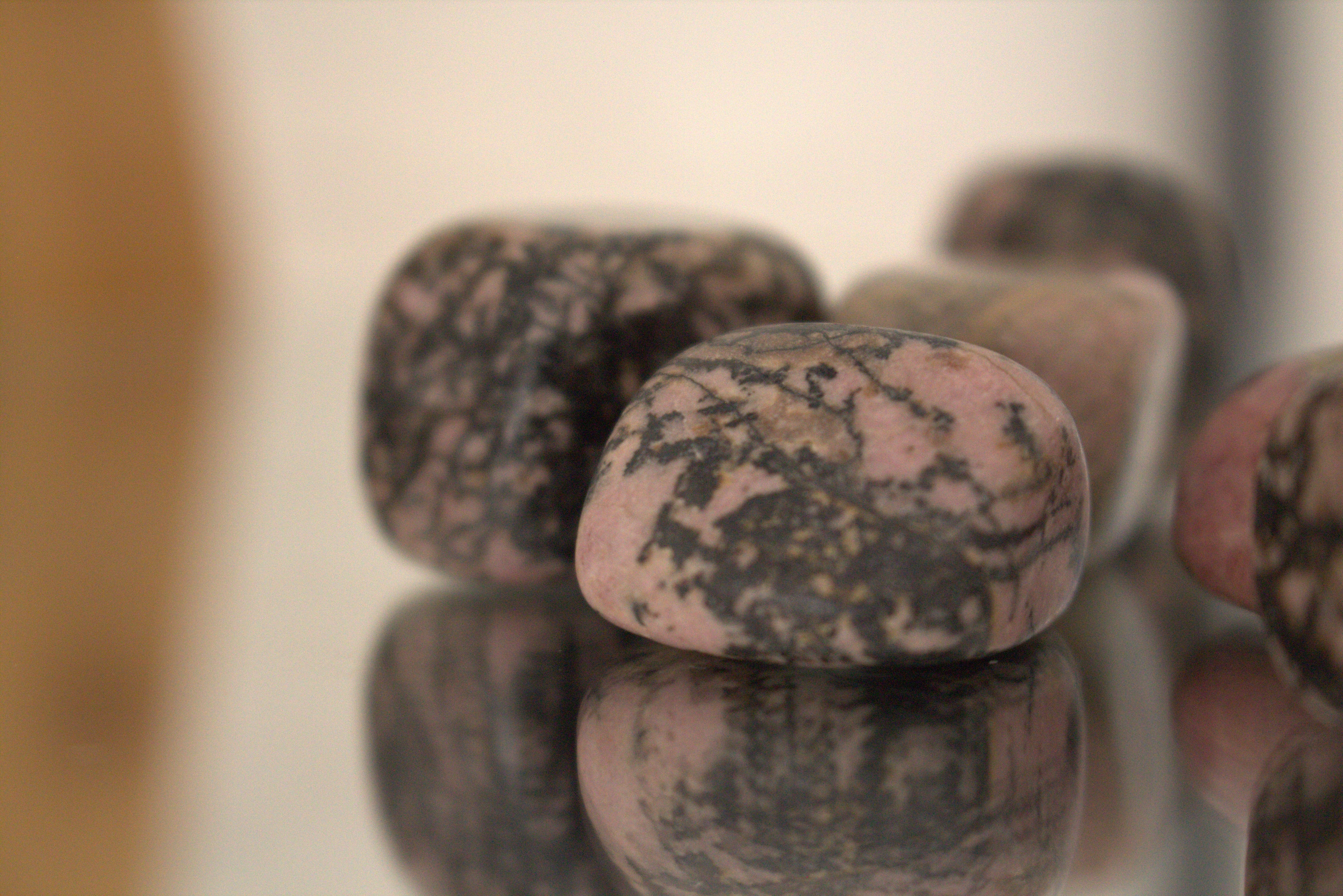 Rhodonite Tumblestone