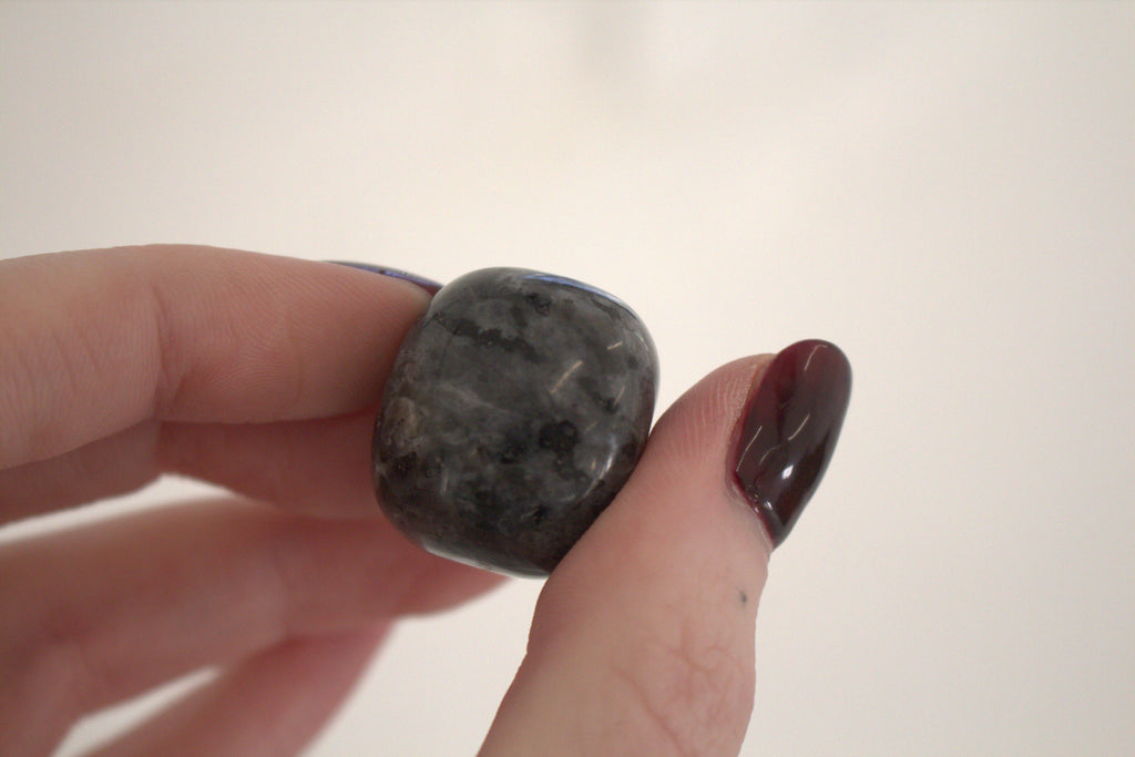 Larvikite Tumblestone