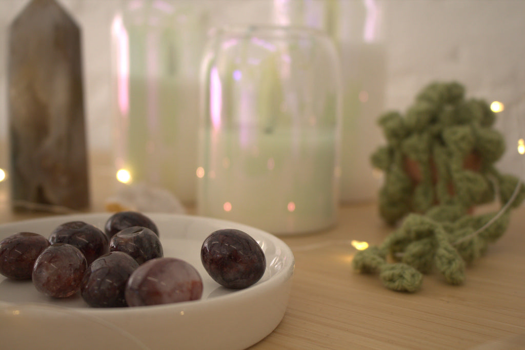 Fire Quartz Tumblestone