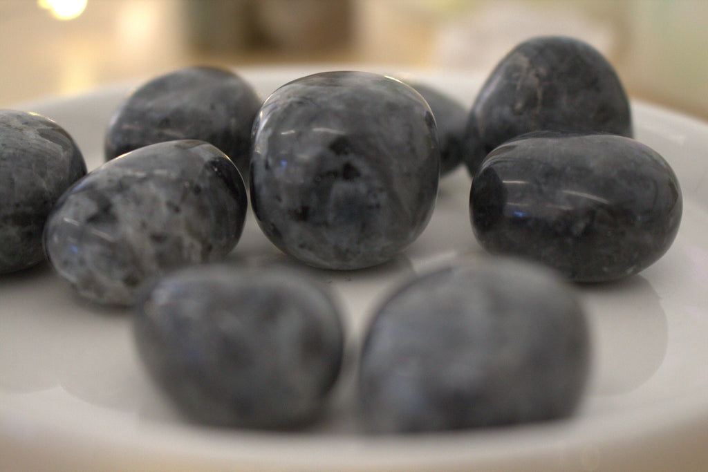 Larvikite Tumblestone